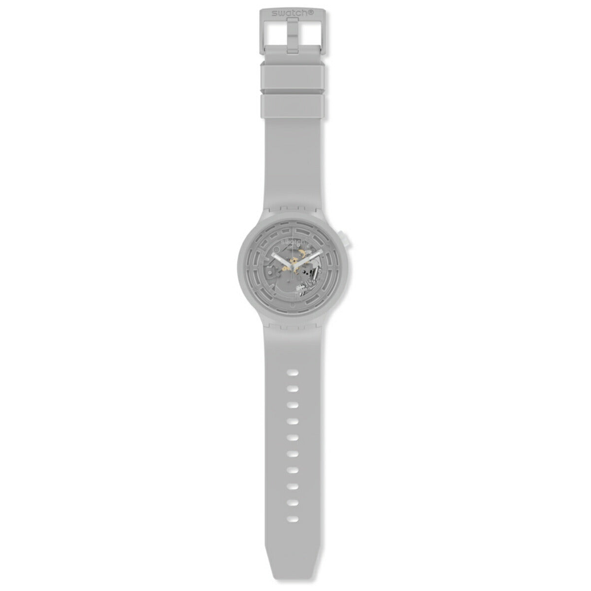 swatch スウォッチ 腕時計 メンズ レディース オリジナルズ ビッグボールド バイオセラミック C-GREY BIG BOLD BIOCERAMIC SB03M100