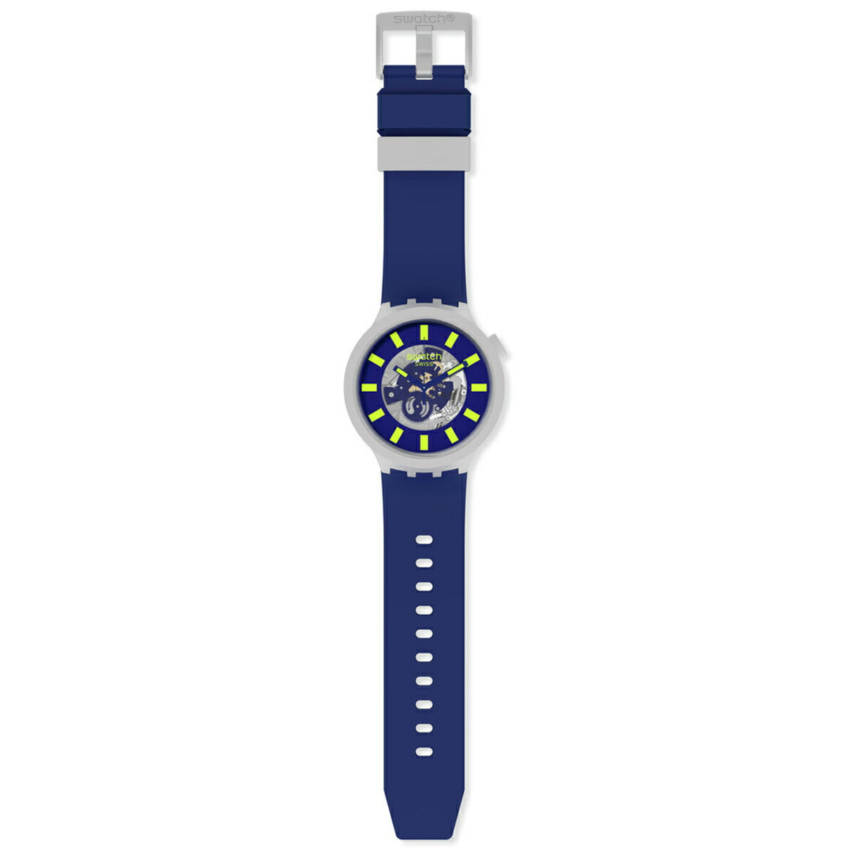 swatch スウォッチ 腕時計 メンズ レディース オリジナルズ ビッグボールド バイオセラミック LIMY BIG BOLD BIOCERAMIC SB03M103