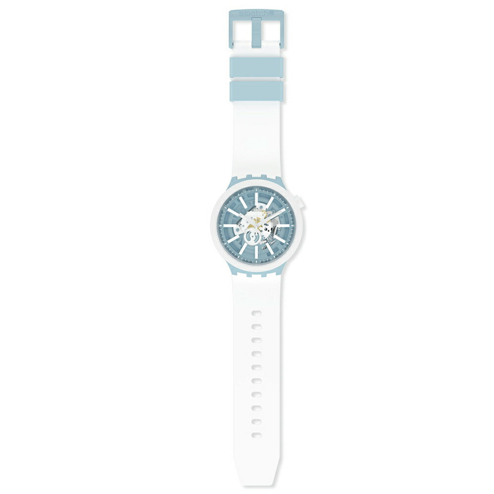 swatch スウォッチ 腕時計 メンズ レディース ビッグボールド バイオセラミック ウィッチ BIG BOLD BIOCERAMIC WHICE BIOCERAMIC SB03N103