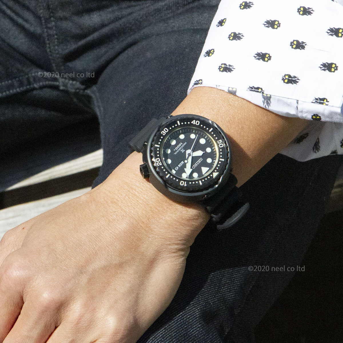 セイコー プロスペックス SEIKO PROSPEX マリーンマスター プロフェッショナル ダイバーズ コアショップ専用モデル 腕時計 メンズ SBBN047