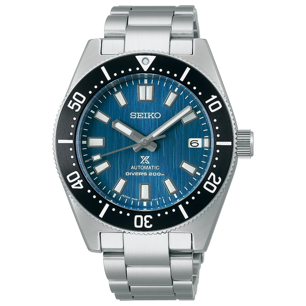 セイコー プロスペックス SEIKO PROSPEX 大谷選手 広告モデル 氷河 SBDC165 1965メカニカルダイバーズ 現在デザイン コアショップ専用 流通限定 自動巻き 腕時計 Save the Ocean
