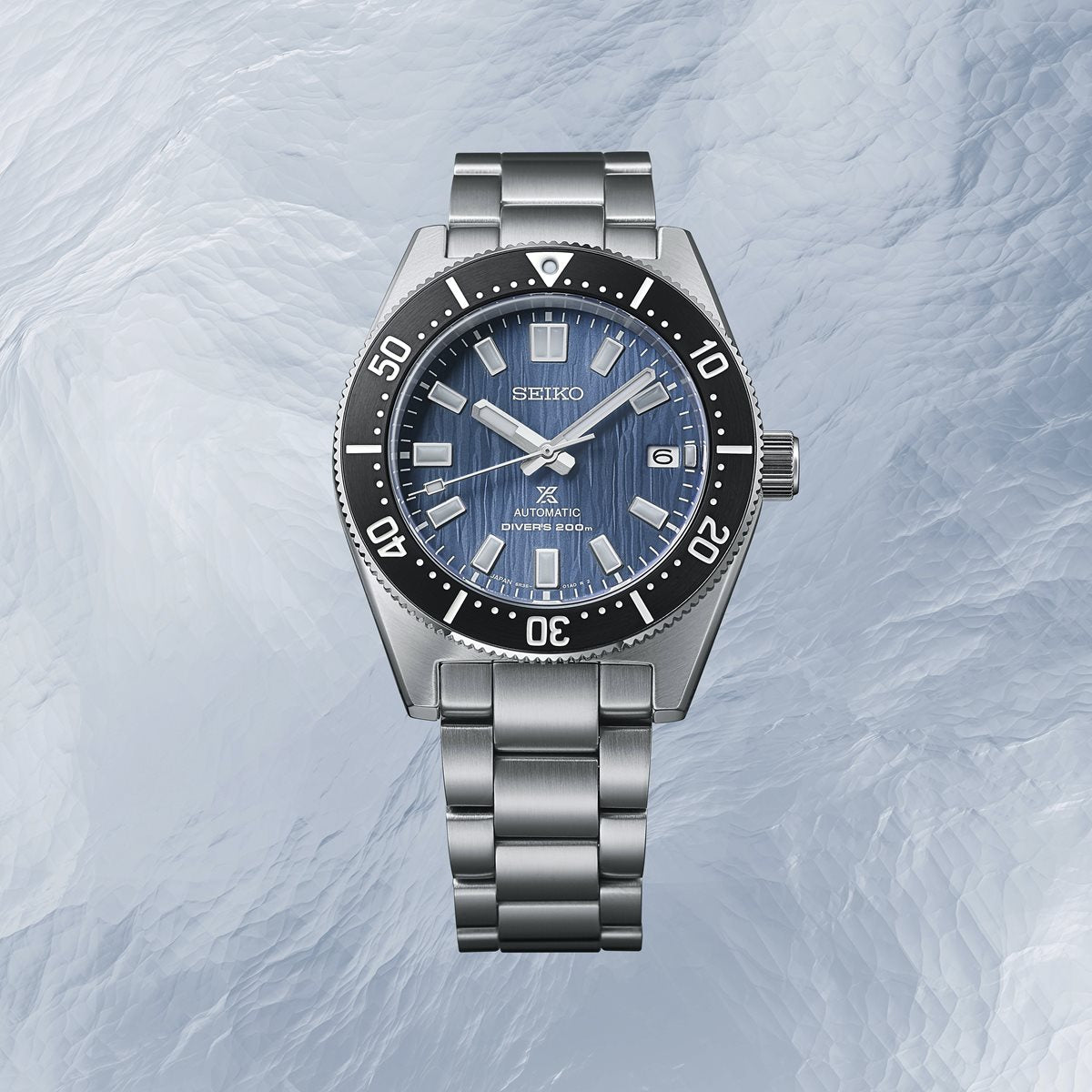 セイコー プロスペックス SEIKO PROSPEX 大谷選手 広告モデル 氷河 SBDC165 1965メカニカルダイバーズ 現在デザイン コアショップ専用 流通限定 自動巻き 腕時計 Save the Ocean