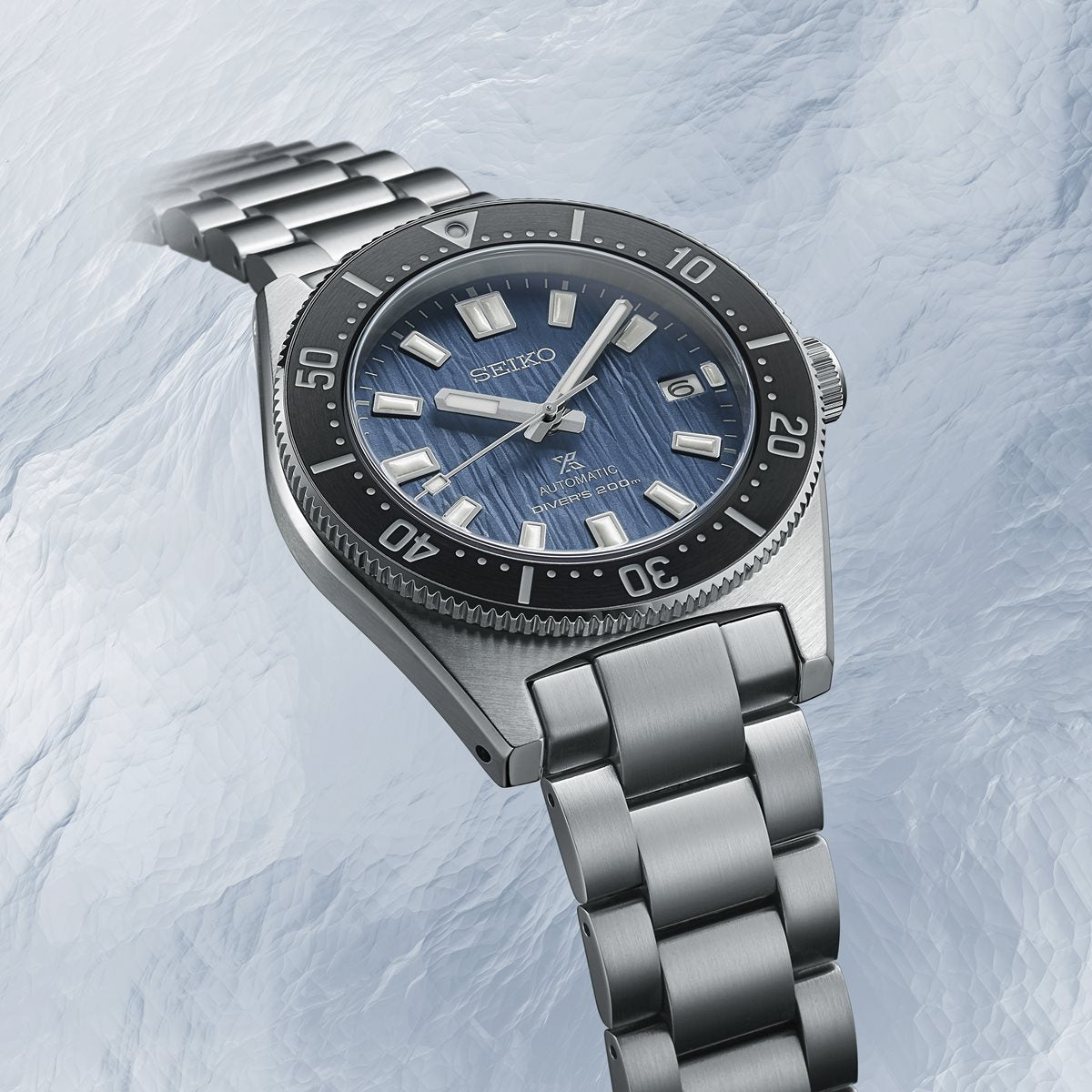 セイコー プロスペックス SEIKO PROSPEX 大谷選手 広告モデル 氷河 SBDC165 1965メカニカルダイバーズ 現在デザイン コアショップ専用 流通限定 自動巻き 腕時計 Save the Ocean