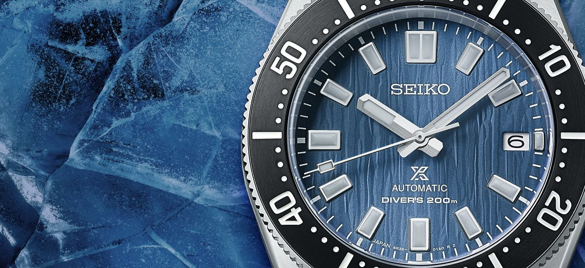 セイコー プロスペックス SEIKO PROSPEX 大谷選手 広告モデル 氷河 SBDC165 1965メカニカルダイバーズ 現在デザイン コアショップ専用 流通限定 自動巻き 腕時計 Save the Ocean