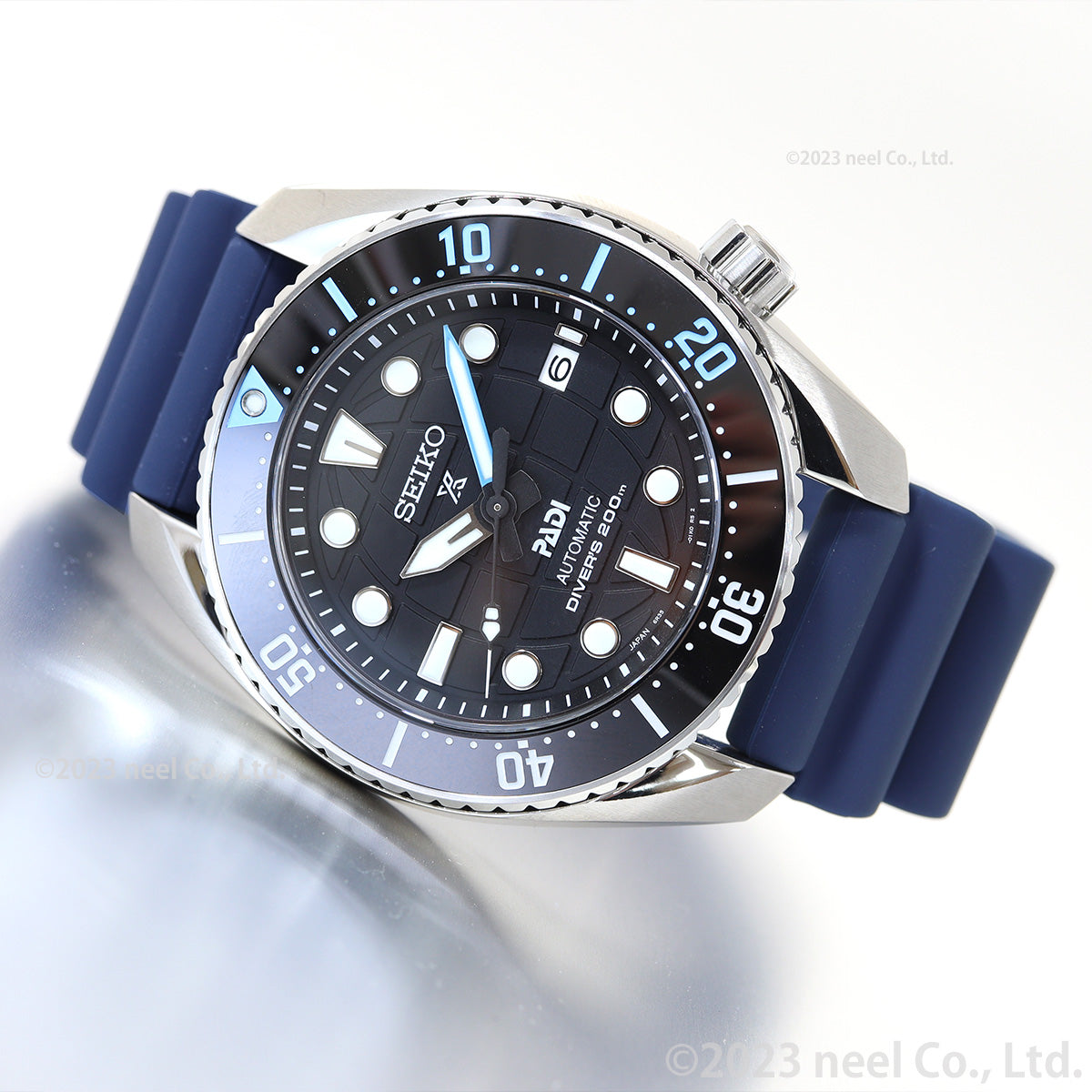 セイコー プロスペックス SEIKO PROSPEX ダイバースキューバ メカニカル 自動巻き PADI コアショップ専用 流通限定 腕時計 メンズ SBDC179