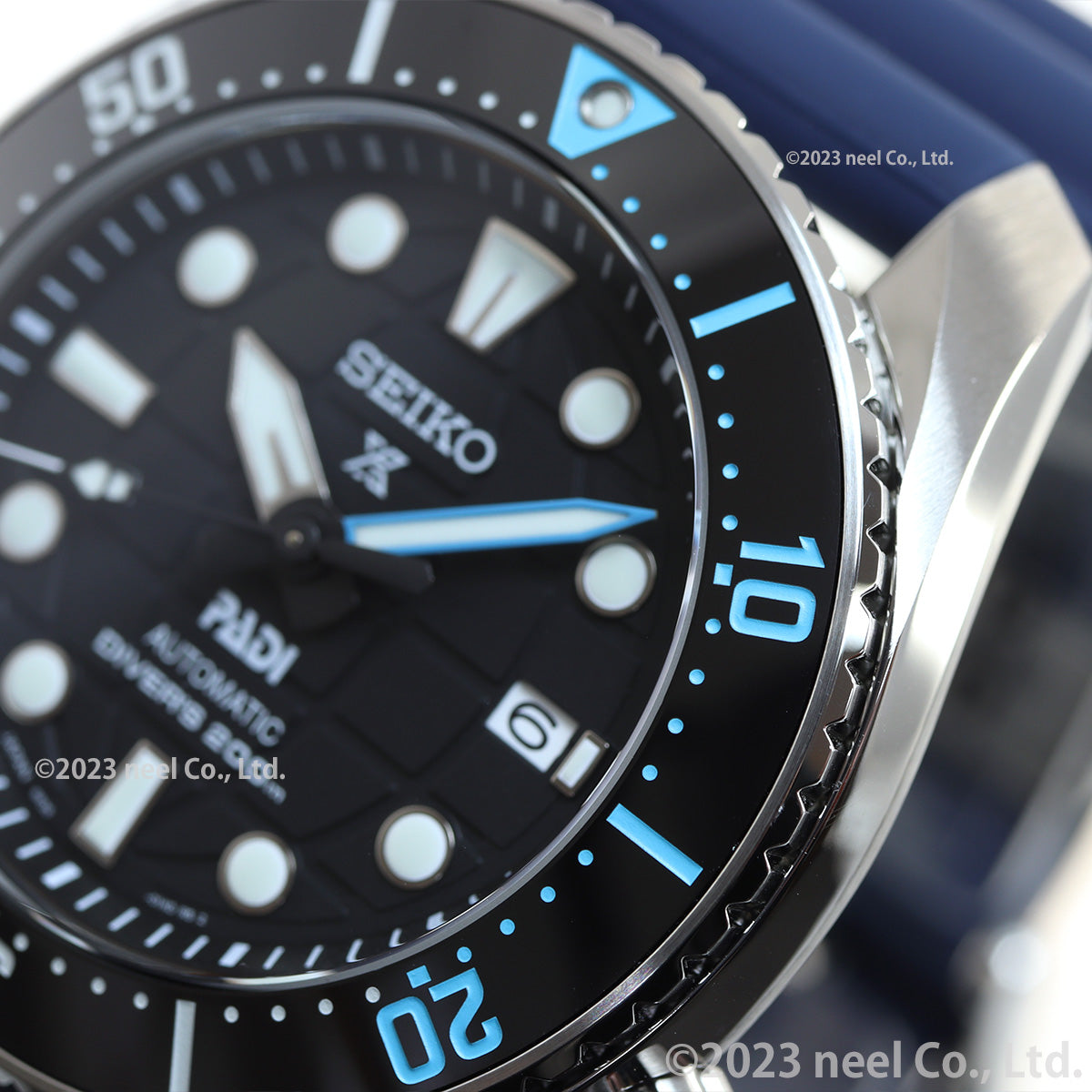 セイコー プロスペックス SEIKO PROSPEX ダイバースキューバ メカニカル 自動巻き PADI コアショップ専用 流通限定 腕時計 メンズ SBDC179
