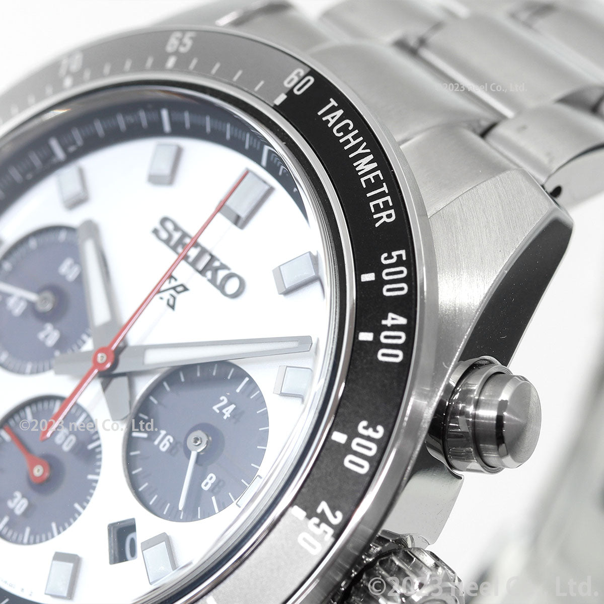 セイコー プロスペックス SBDL095 SPEEDTIMER スピードタイマー ソーラー クロノグラフ メンズ 腕時計 パンダ 日本製 SEIKO PROSPEX