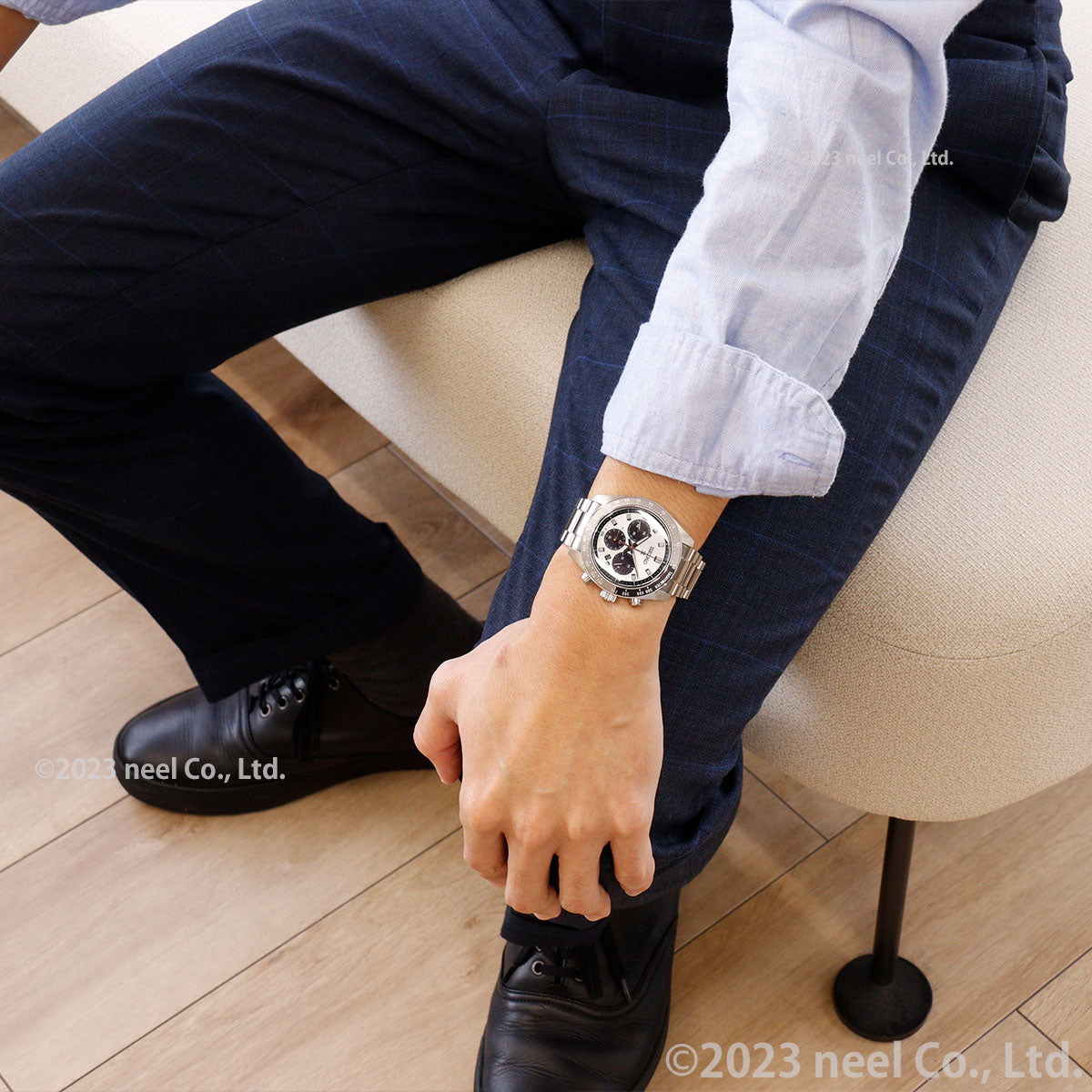 セイコー プロスペックス SBDL095 SPEEDTIMER スピードタイマー ソーラー クロノグラフ メンズ 腕時計 パンダ 日本製 SEIKO PROSPEX