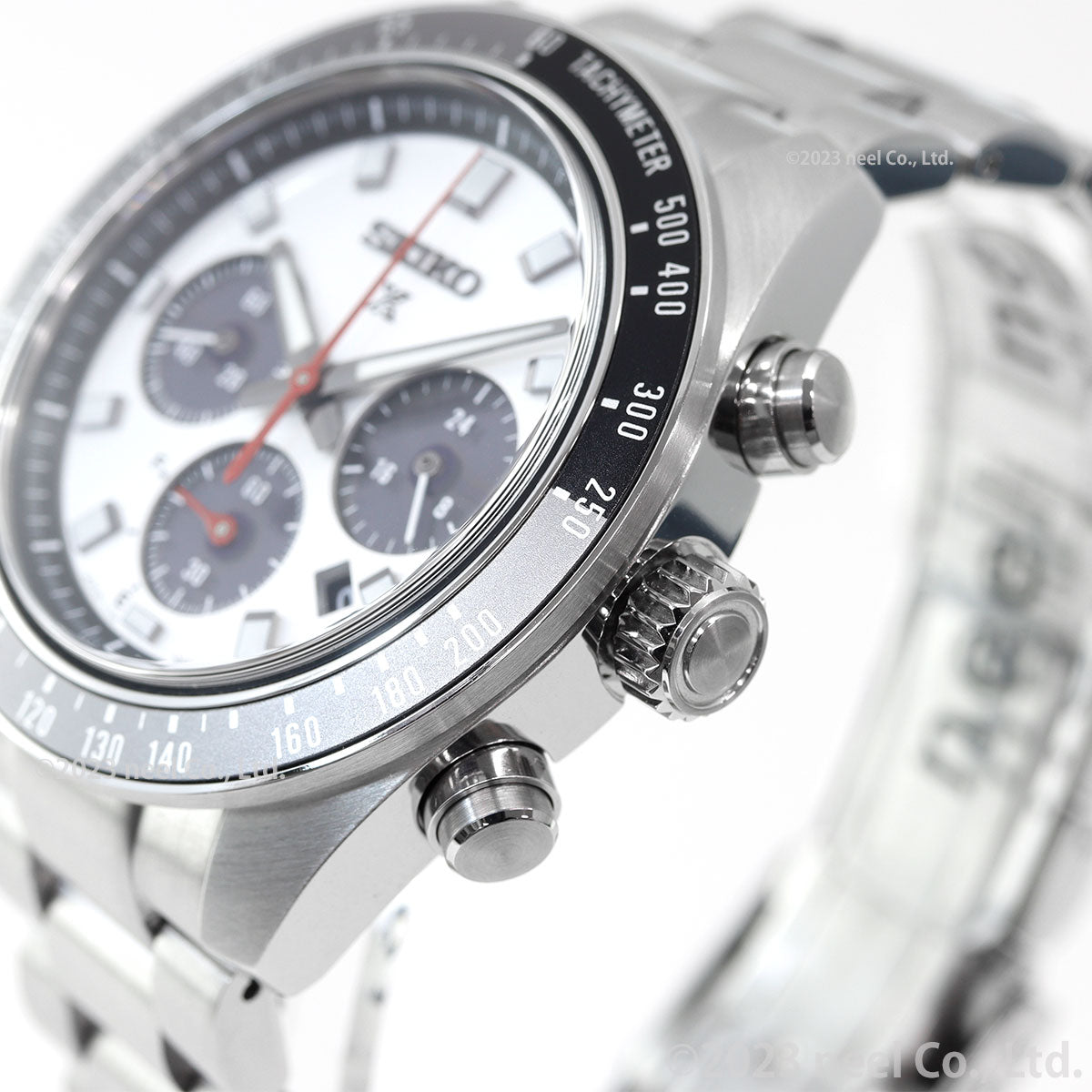 セイコー プロスペックス SBDL095 SPEEDTIMER スピードタイマー ソーラー クロノグラフ メンズ 腕時計 パンダ 日本製 SEIKO PROSPEX