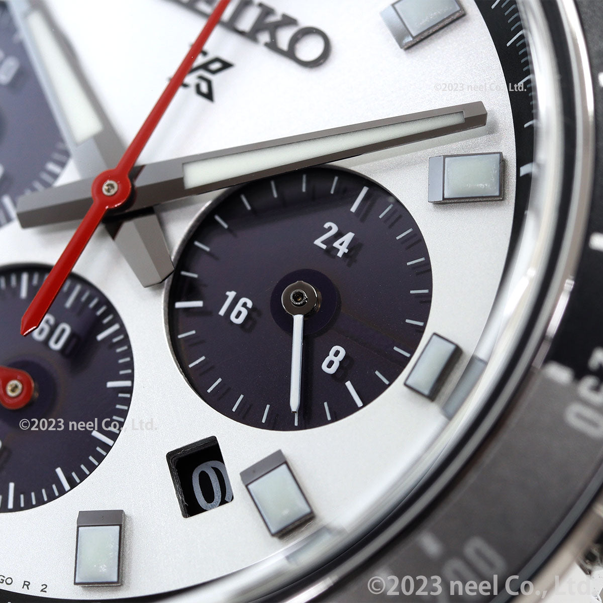 セイコー プロスペックス SBDL095 SPEEDTIMER スピードタイマー ソーラー クロノグラフ メンズ 腕時計 パンダ 日本製 SEIKO PROSPEX