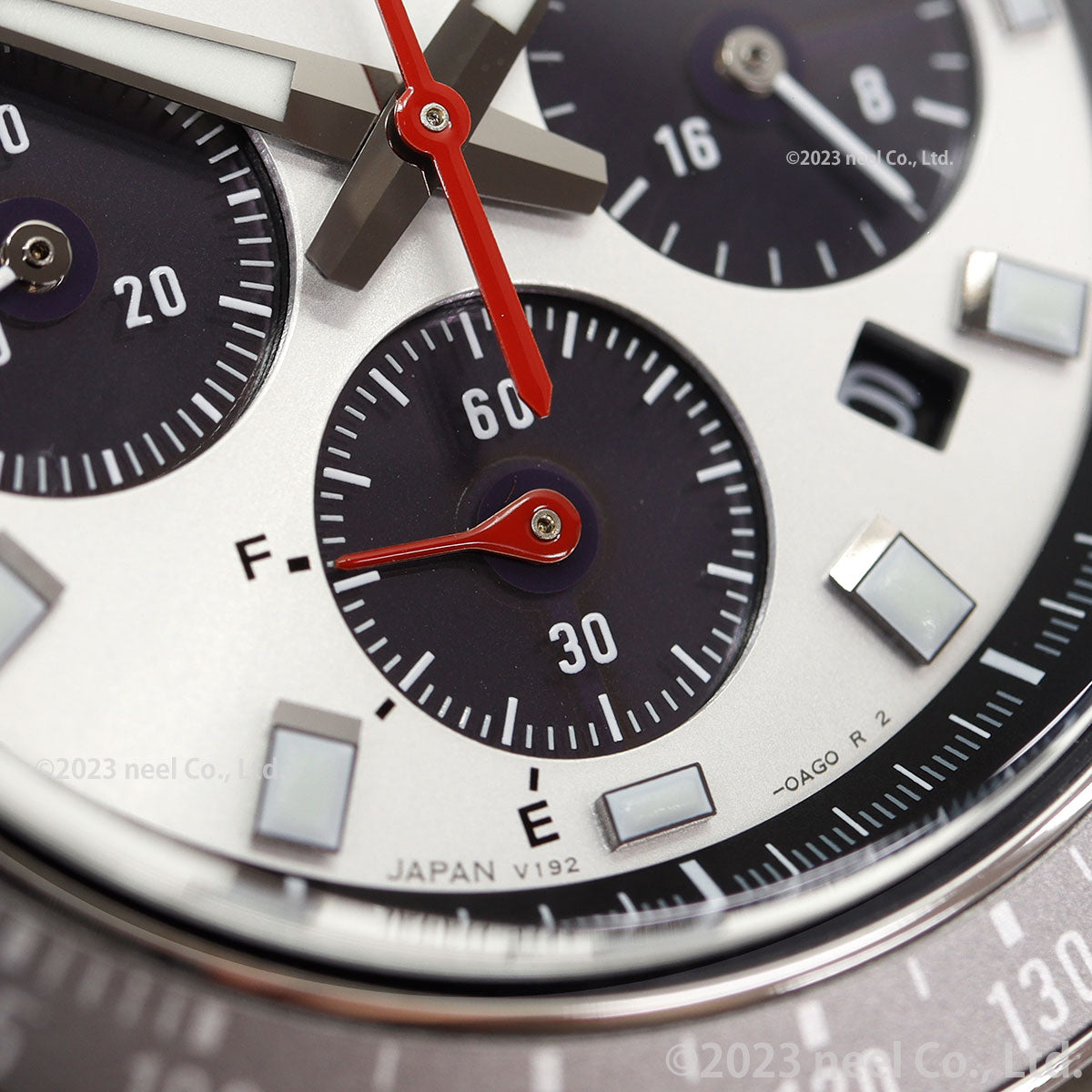 セイコー プロスペックス SBDL095 SPEEDTIMER スピードタイマー ソーラー クロノグラフ メンズ 腕時計 パンダ 日本製 SEIKO PROSPEX