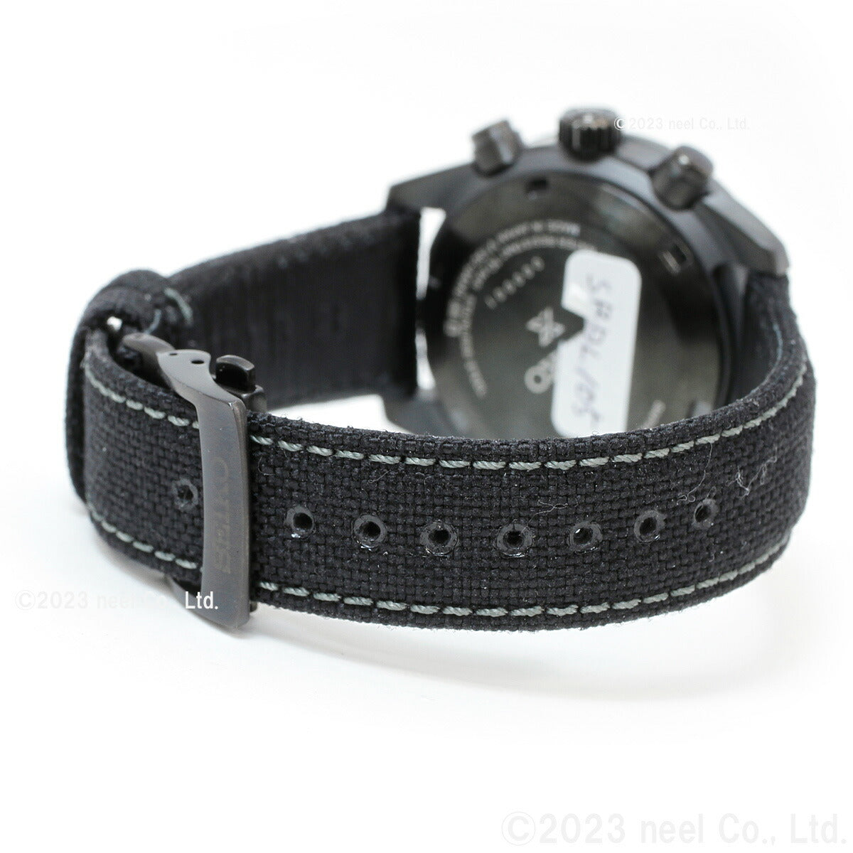セイコー プロスペックス SBDL105 スピードタイマー ソーラークロノグラフ 腕時計 メンズ SEIKO PROSPEX SPEEDTIMER The Black Series Night Vision【2024 新作】