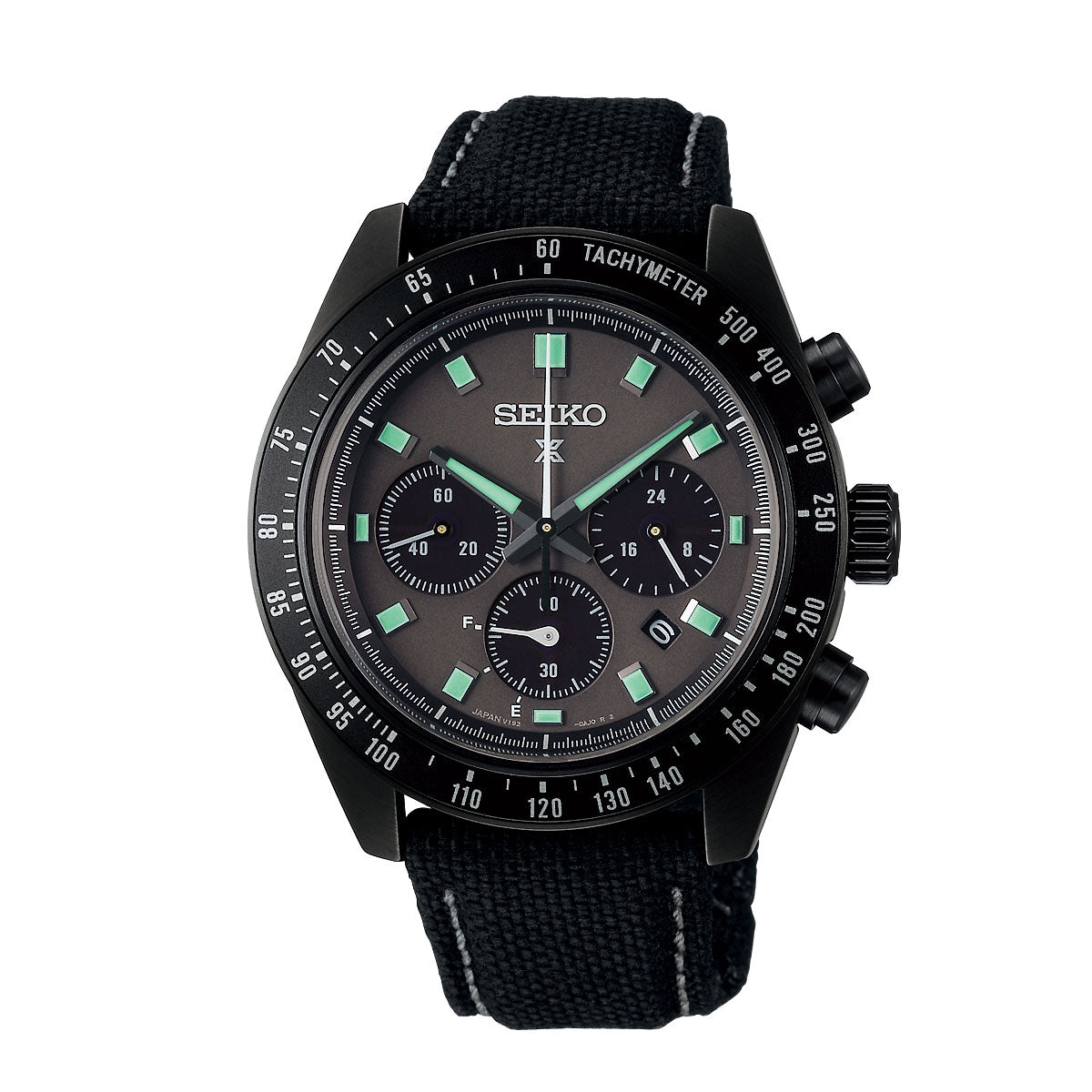 セイコー プロスペックス SBDL105 スピードタイマー ソーラークロノグラフ 腕時計 メンズ SEIKO PROSPEX SPEEDTIMER The Black Series Night Vision【2024 新作】