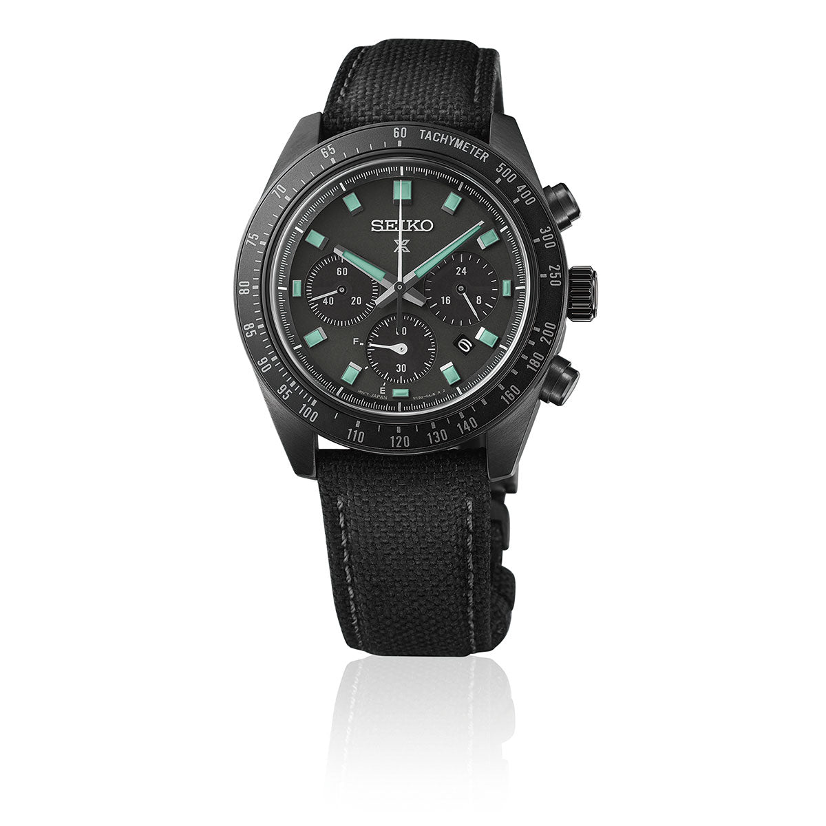 セイコー プロスペックス SBDL105 スピードタイマー ソーラークロノグラフ 腕時計 メンズ SEIKO PROSPEX SPEEDTIMER The Black Series Night Vision【2024 新作】