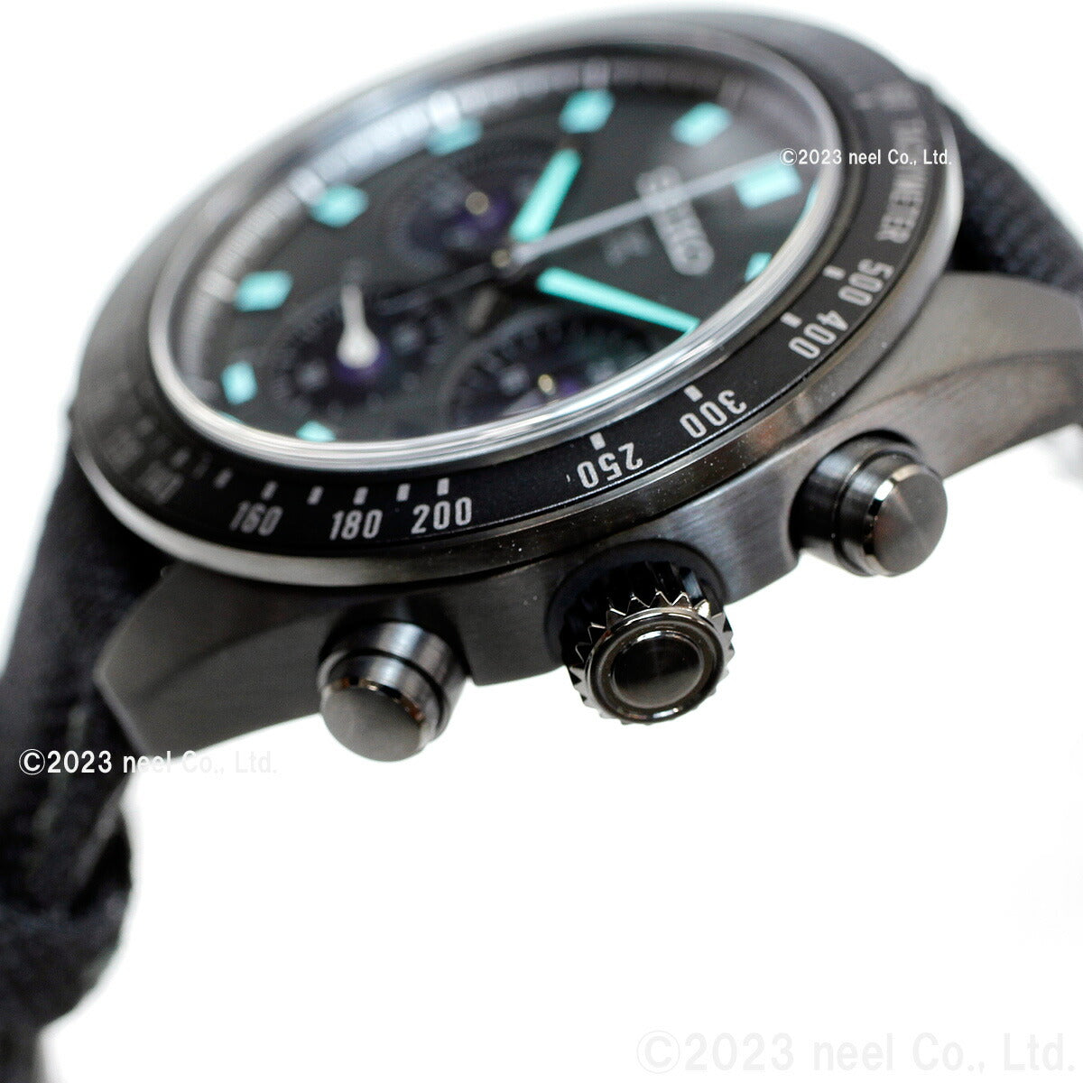 セイコー プロスペックス SBDL105 スピードタイマー ソーラークロノグラフ 腕時計 メンズ SEIKO PROSPEX SPEEDTIMER The Black Series Night Vision【2024 新作】