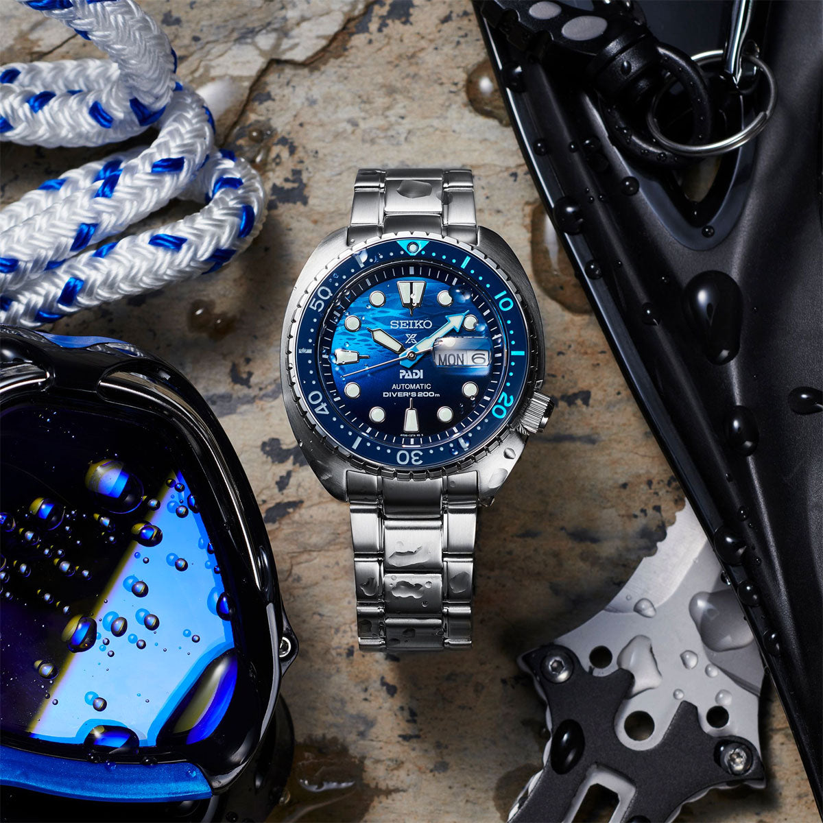 セイコー プロスペックス SEIKO PROSPEX ダイバースキューバ メカニカル 自動巻き PADIスペシャルモデル 腕時計 メンズ SBDY125