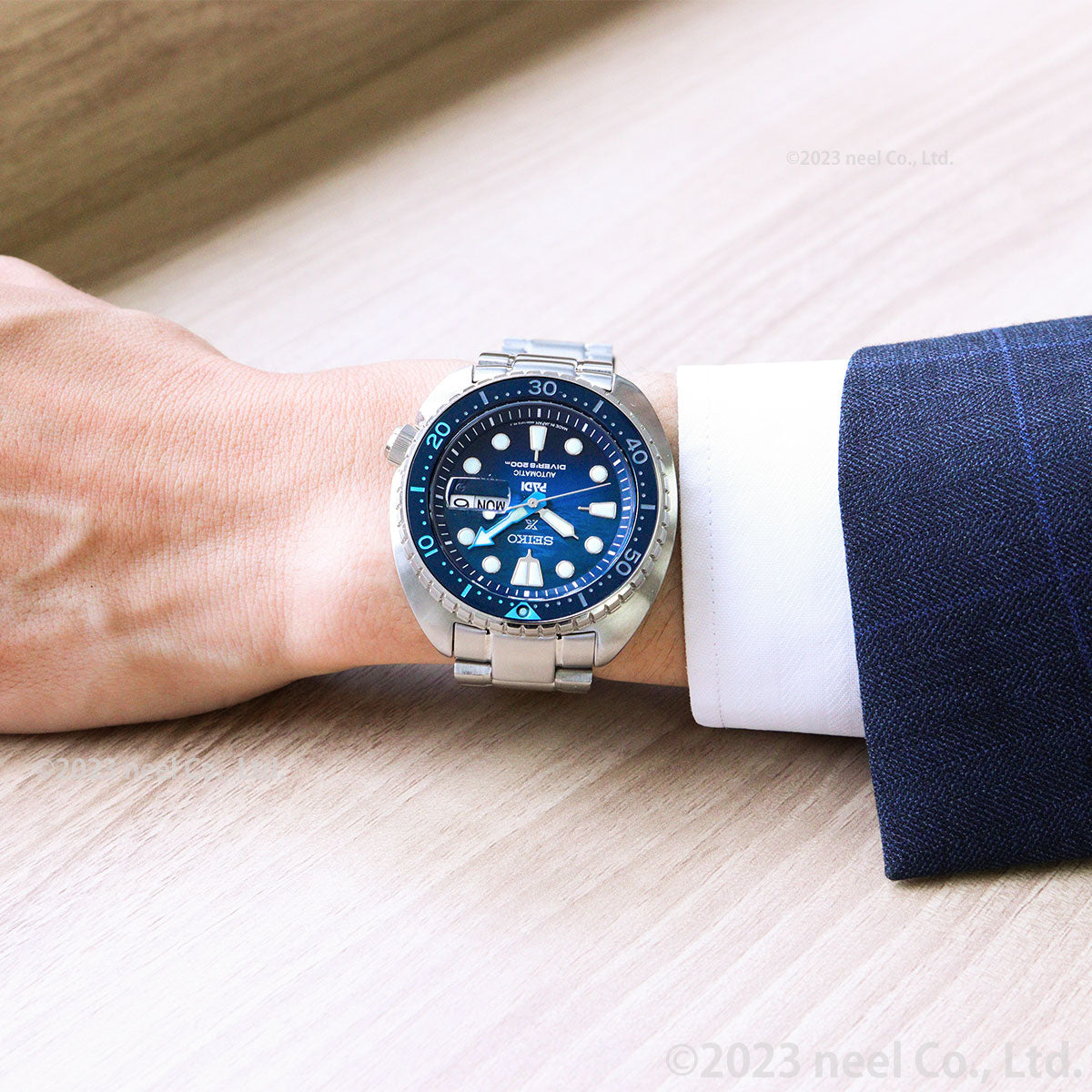 セイコー プロスペックス SEIKO PROSPEX ダイバースキューバ メカニカル 自動巻き PADIスペシャルモデル 腕時計 メンズ SBDY125