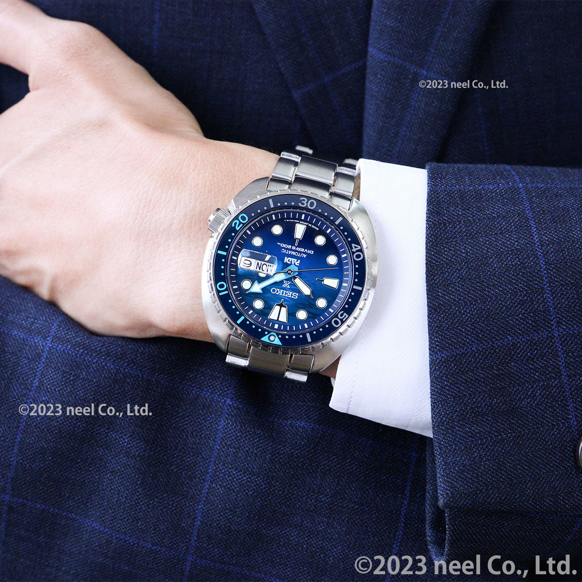 セイコー プロスペックス SEIKO PROSPEX ダイバースキューバ メカニカル 自動巻き PADIスペシャルモデル 腕時計 メンズ SBDY125