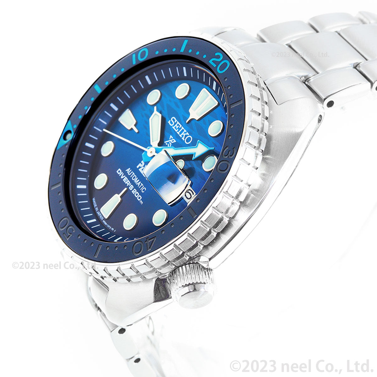 セイコー プロスペックス SEIKO PROSPEX ダイバースキューバ メカニカル 自動巻き PADIスペシャルモデル 腕時計 メンズ SBDY125