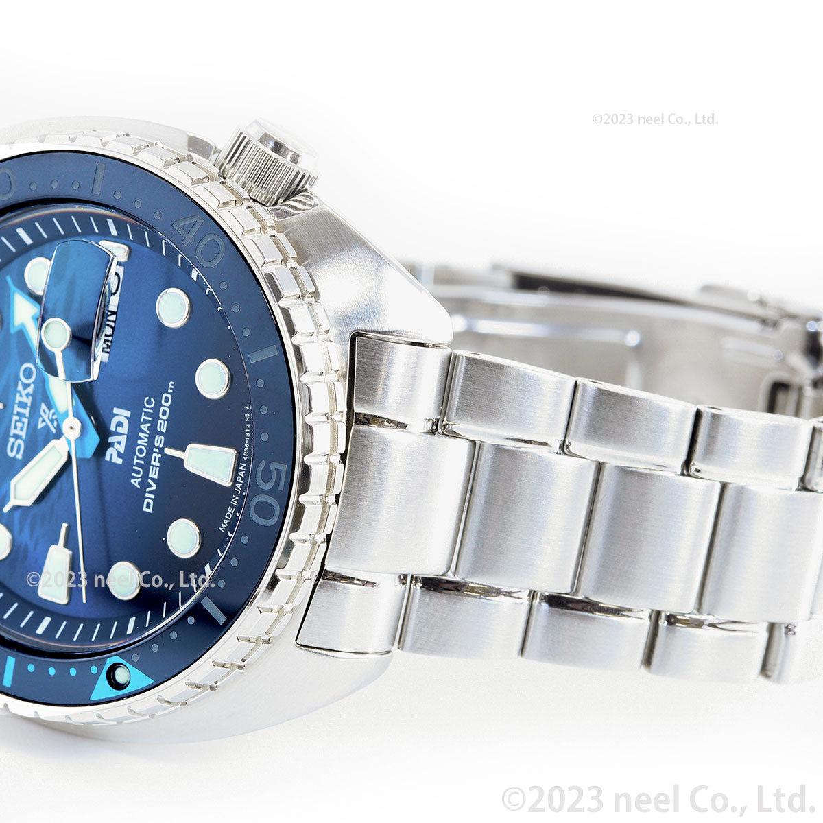 セイコー プロスペックス SEIKO PROSPEX ダイバースキューバ メカニカル 自動巻き PADIスペシャルモデル 腕時計 メンズ SBDY125
