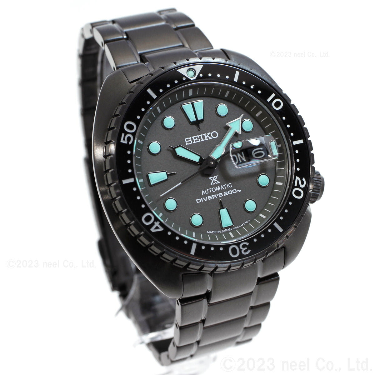 セイコー プロスペックス SEIKO PROSPEX ダイバースキューバ メカニカル 自動巻き 腕時計 メンズ SBDY127 The Black Series Night Vision【2024 新作】