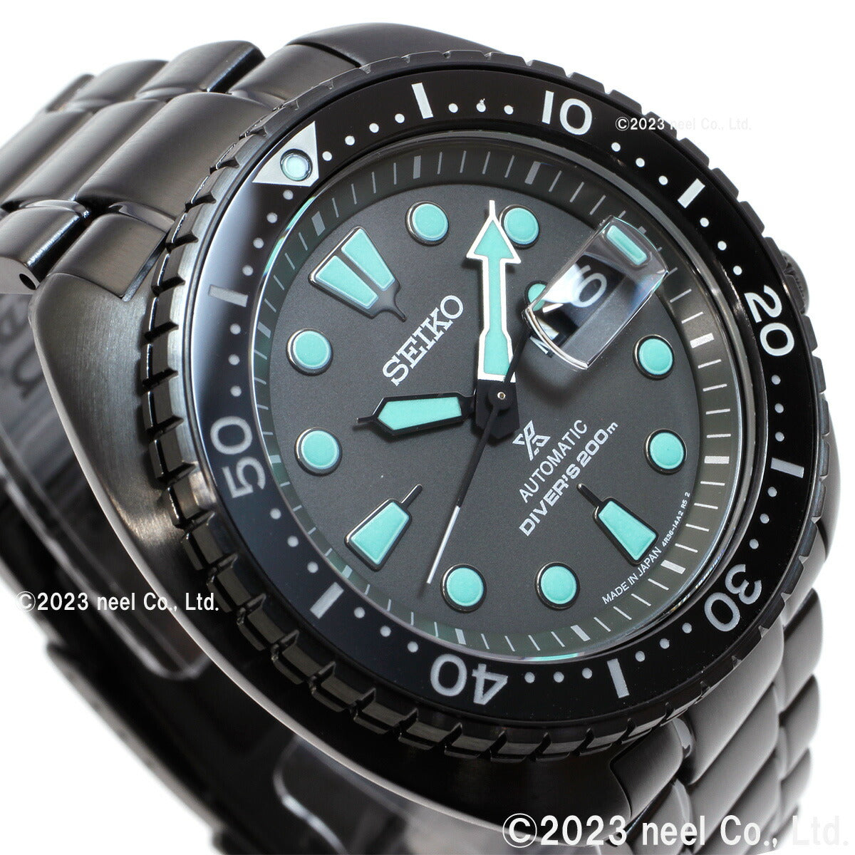 セイコー プロスペックス SEIKO PROSPEX ダイバースキューバ メカニカル 自動巻き 腕時計 メンズ SBDY127 The Black Series Night Vision【2024 新作】