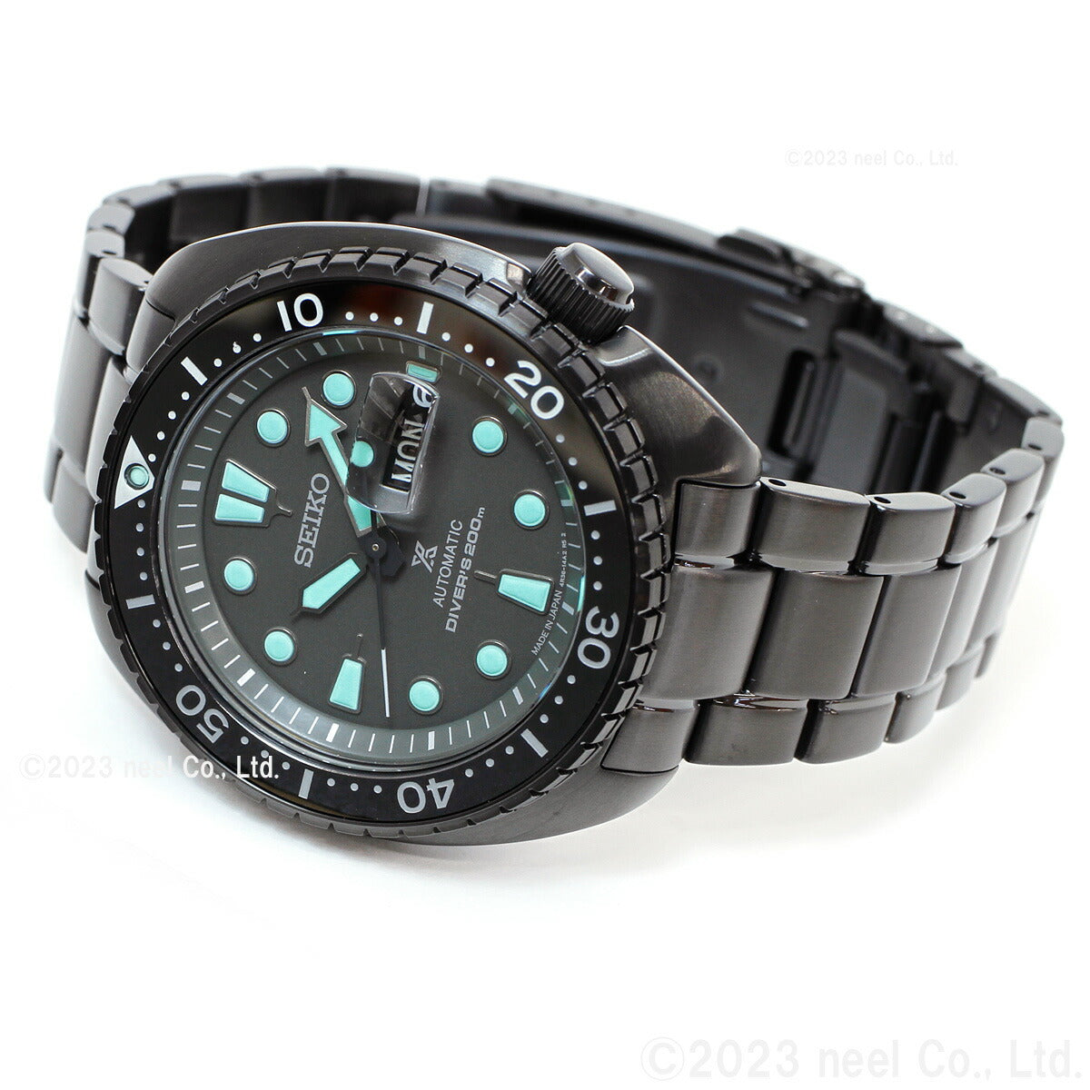 セイコー プロスペックス SEIKO PROSPEX ダイバースキューバ メカニカル 自動巻き 腕時計 メンズ SBDY127 The Black Series Night Vision【2024 新作】