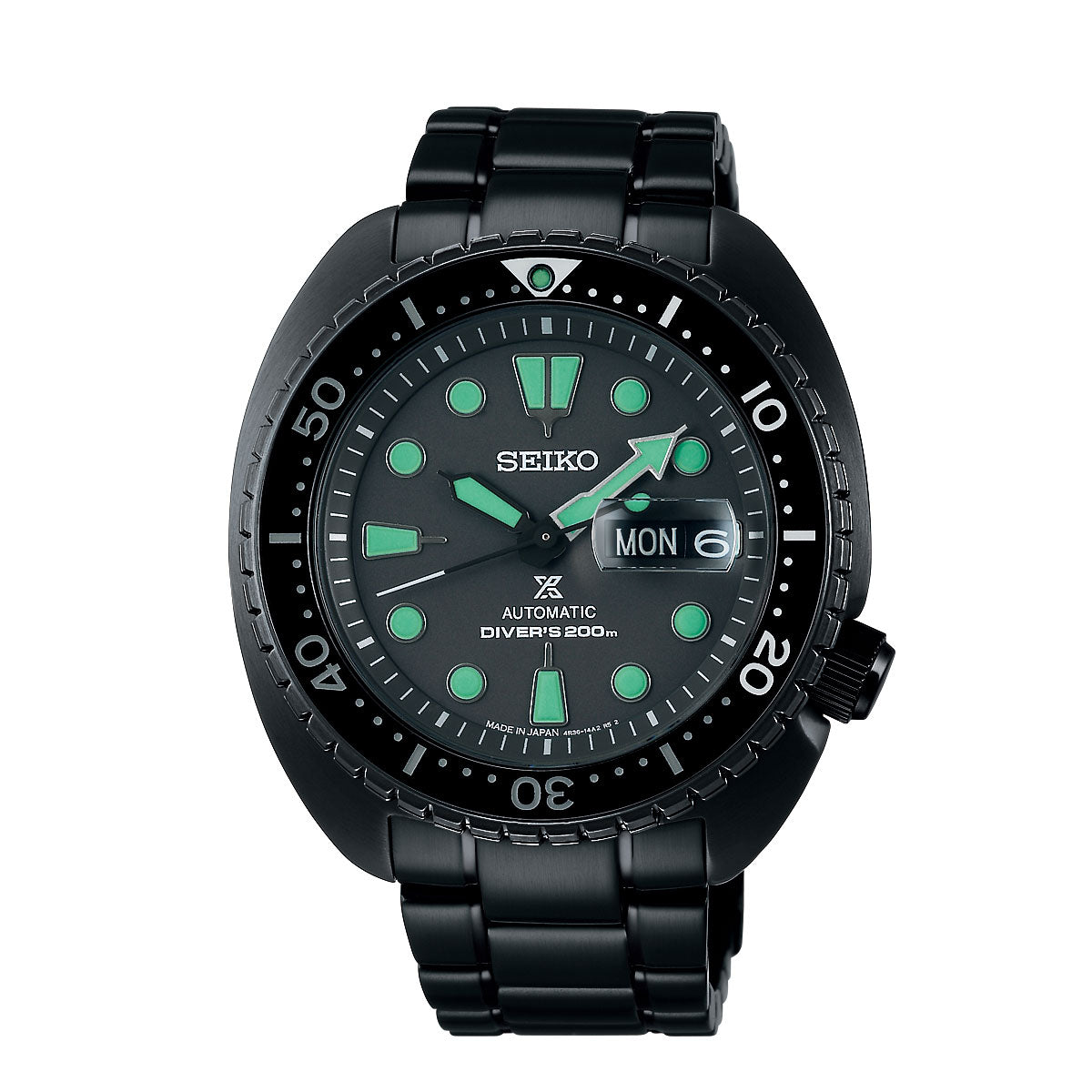 セイコー プロスペックス SEIKO PROSPEX ダイバースキューバ メカニカル 自動巻き 腕時計 メンズ SBDY127 The Black Series Night Vision【2024 新作】