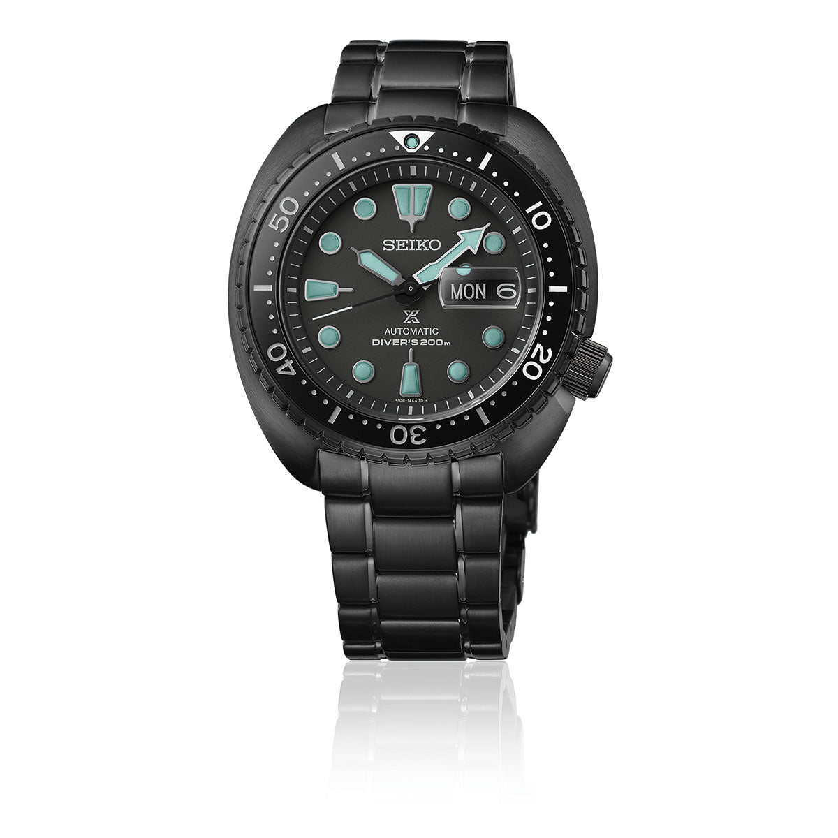 セイコー プロスペックス SEIKO PROSPEX ダイバースキューバ メカニカル 自動巻き 腕時計 メンズ SBDY127 The Black Series Night Vision【2024 新作】