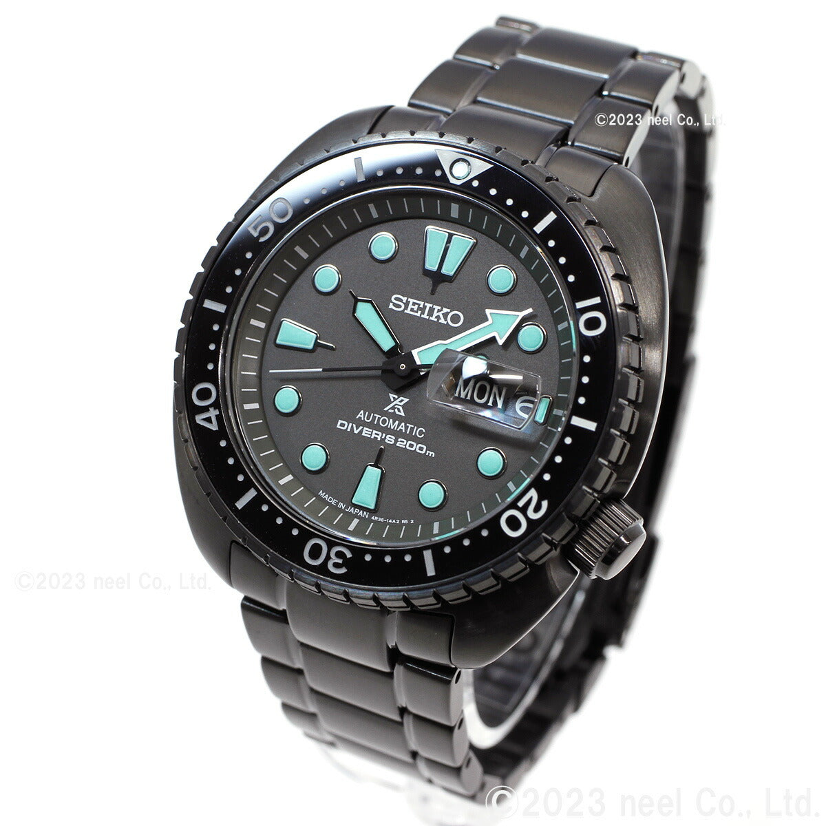 セイコー プロスペックス SEIKO PROSPEX ダイバースキューバ メカニカル 自動巻き 腕時計 メンズ SBDY127 The Black Series Night Vision【2024 新作】