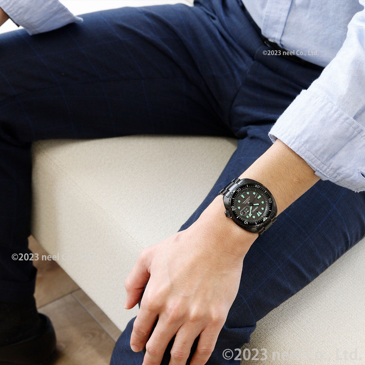 セイコー プロスペックス SEIKO PROSPEX ダイバースキューバ メカニカル 自動巻き 腕時計 メンズ SBDY127 The Black Series Night Vision【2024 新作】