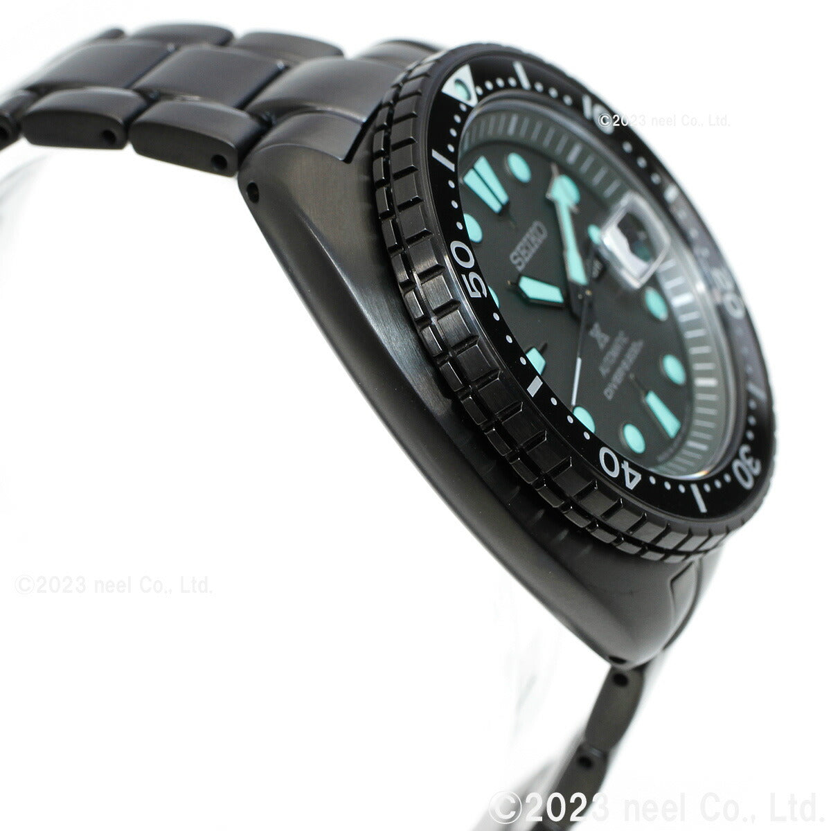 セイコー プロスペックス SEIKO PROSPEX ダイバースキューバ メカニカル 自動巻き 腕時計 メンズ SBDY127 The Black Series Night Vision【2024 新作】