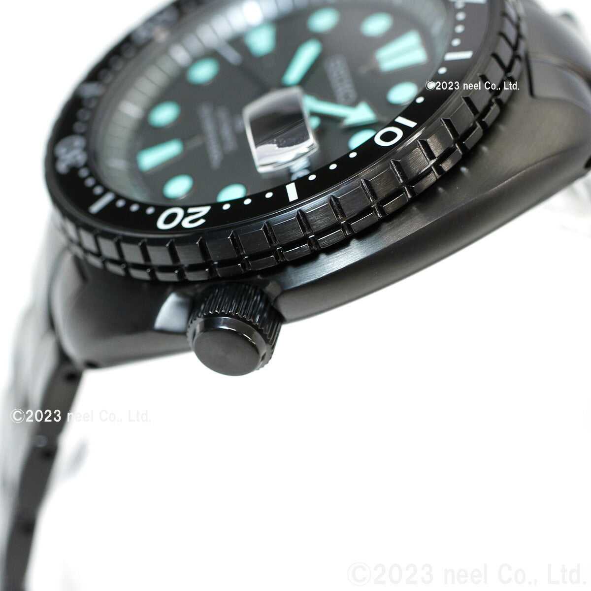 セイコー プロスペックス SEIKO PROSPEX ダイバースキューバ メカニカル 自動巻き 腕時計 メンズ SBDY127 The Black Series Night Vision【2024 新作】