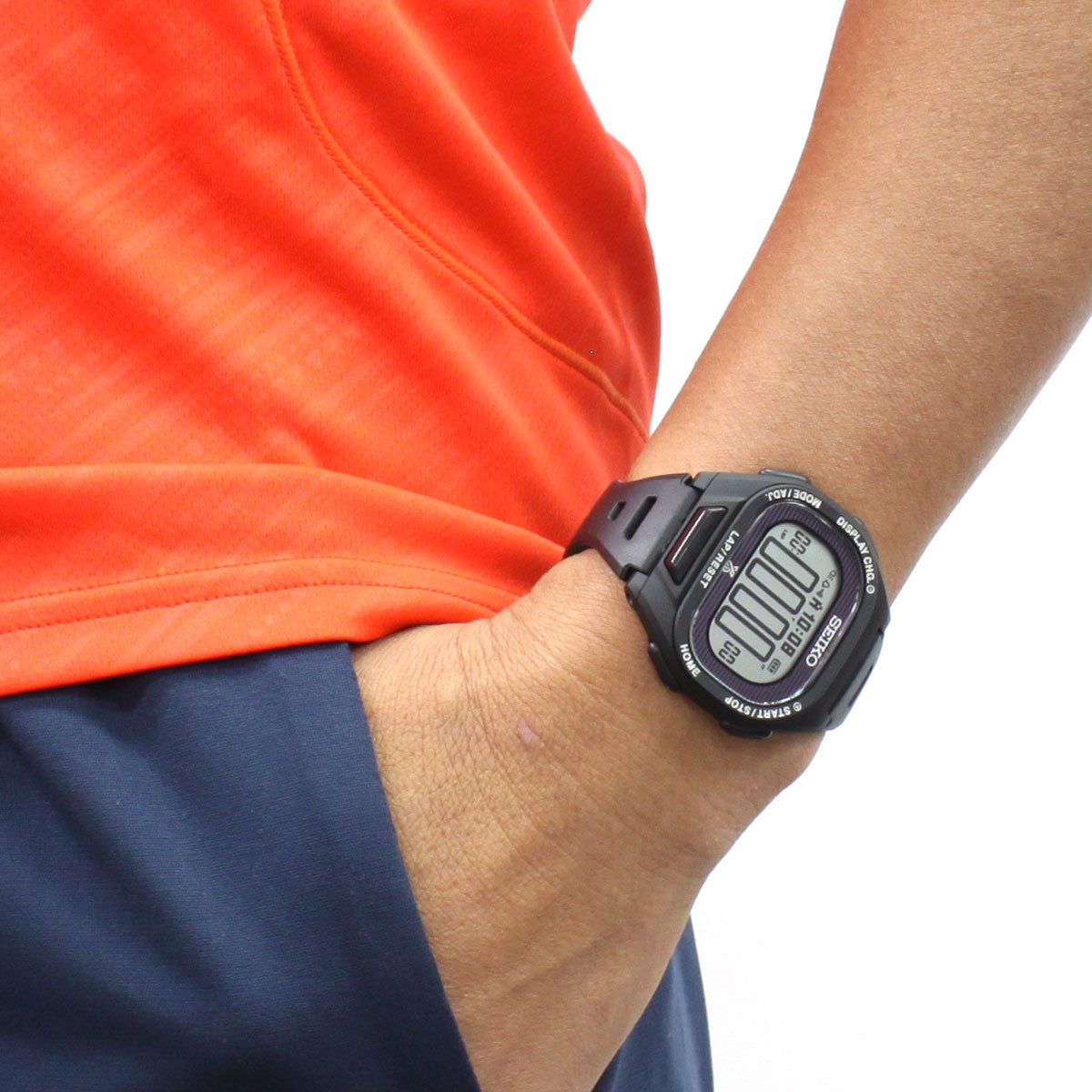 セイコー プロスペックス スーパーランナーズ SEIKO PROSPEX SUPER RUNNERS ソーラー 腕時計 メンズ レディース SBEF055
