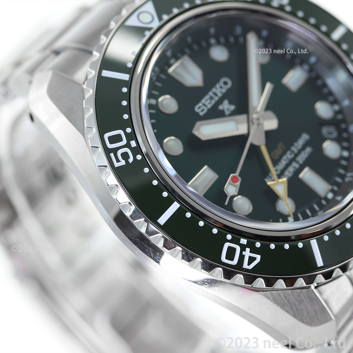 セイコー プロスペックス SEIKO PROSPEX SBEJ009 ダイバーズ 自動巻 GMT コアショップ専用 流通限定 腕時計 グリーンダイヤル