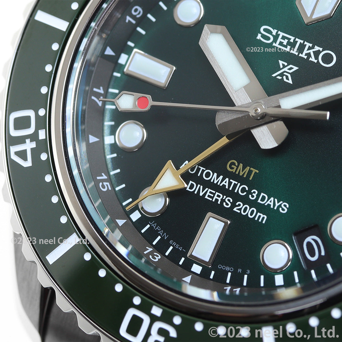 セイコー プロスペックス SEIKO PROSPEX SBEJ009 ダイバーズ 自動巻 GMT コアショップ専用 流通限定 腕時計 グリーンダイヤル