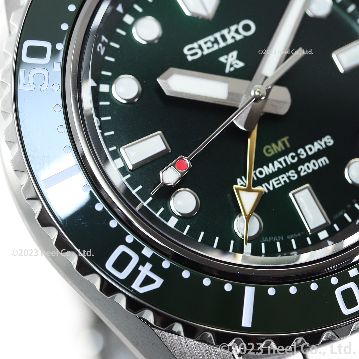 セイコー プロスペックス SEIKO PROSPEX SBEJ009 ダイバーズ 自動巻 GMT コアショップ専用 流通限定 腕時計 グリーンダイヤル