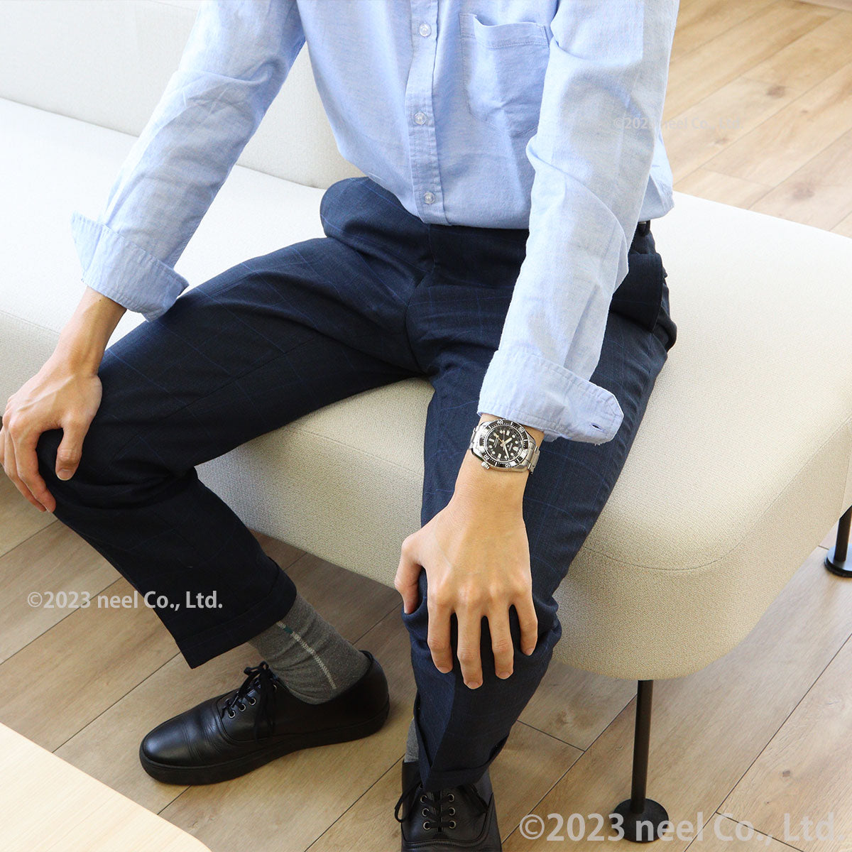 セイコー プロスペックス SEIKO PROSPEX SBEJ011 ダイバーズ メカニカル 自動巻 GMT コアショップ専用 流通限定 腕時計 ブラックダイヤル