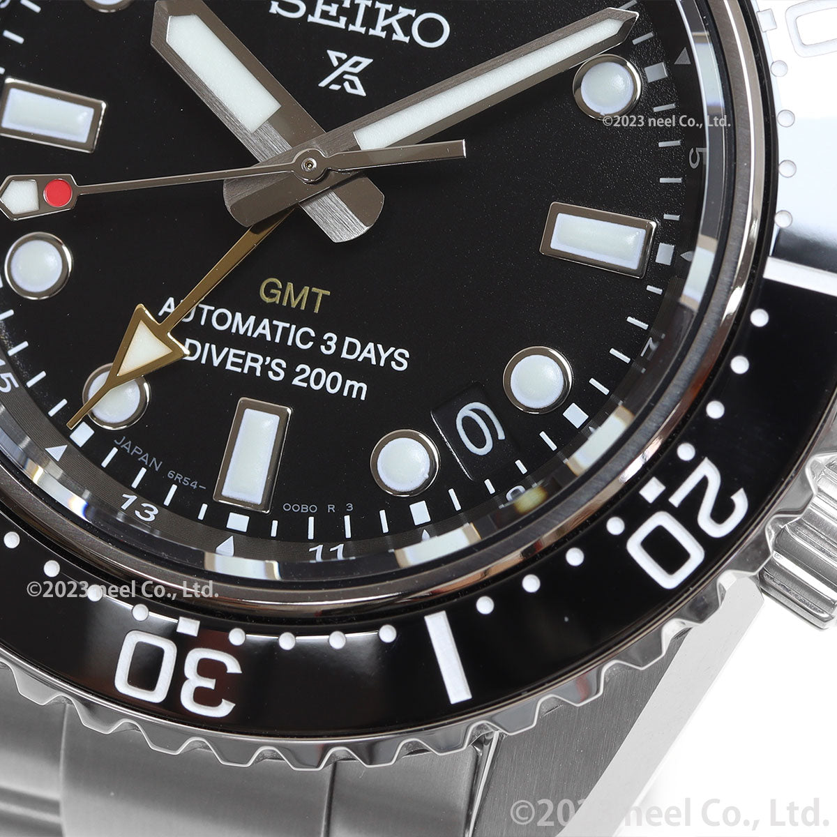 セイコー プロスペックス SEIKO PROSPEX SBEJ011 ダイバーズ メカニカル 自動巻 GMT コアショップ専用 流通限定 腕時計 ブラックダイヤル