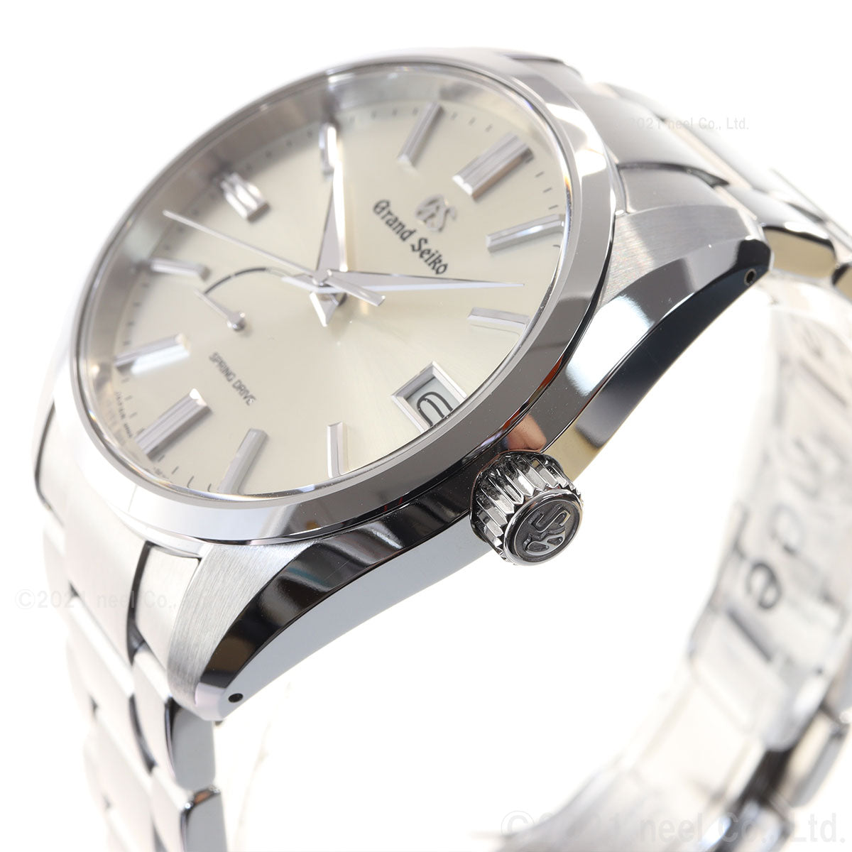 グランドセイコー GRAND SEIKO 腕時計 メンズ スプリングドライブ SBGA437【60回分割手数料無料!】