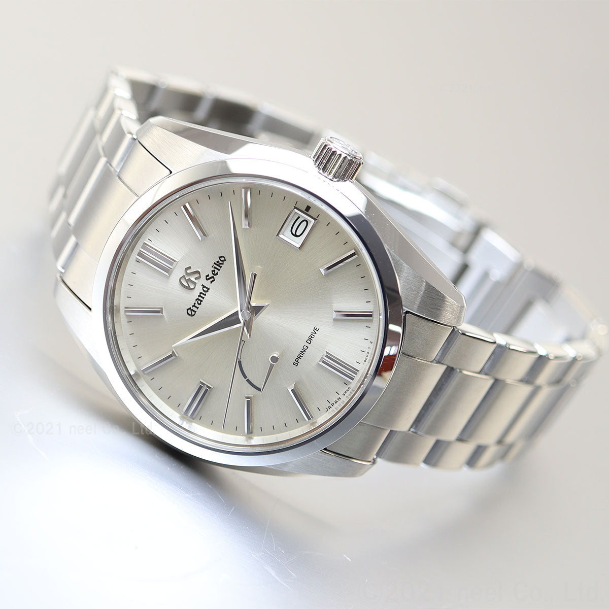 グランドセイコー GRAND SEIKO 腕時計 メンズ スプリングドライブ SBGA437【60回分割手数料無料!】