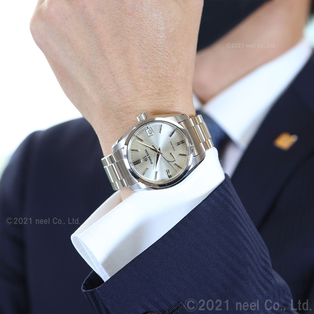 グランドセイコー GRAND SEIKO 腕時計 メンズ スプリングドライブ SBGA437【60回分割手数料無料!】