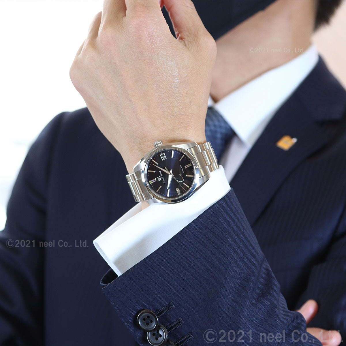 グランドセイコー GRAND SEIKO 腕時計 メンズ スプリングドライブ SBGA439【60回分割手数料無料!】
