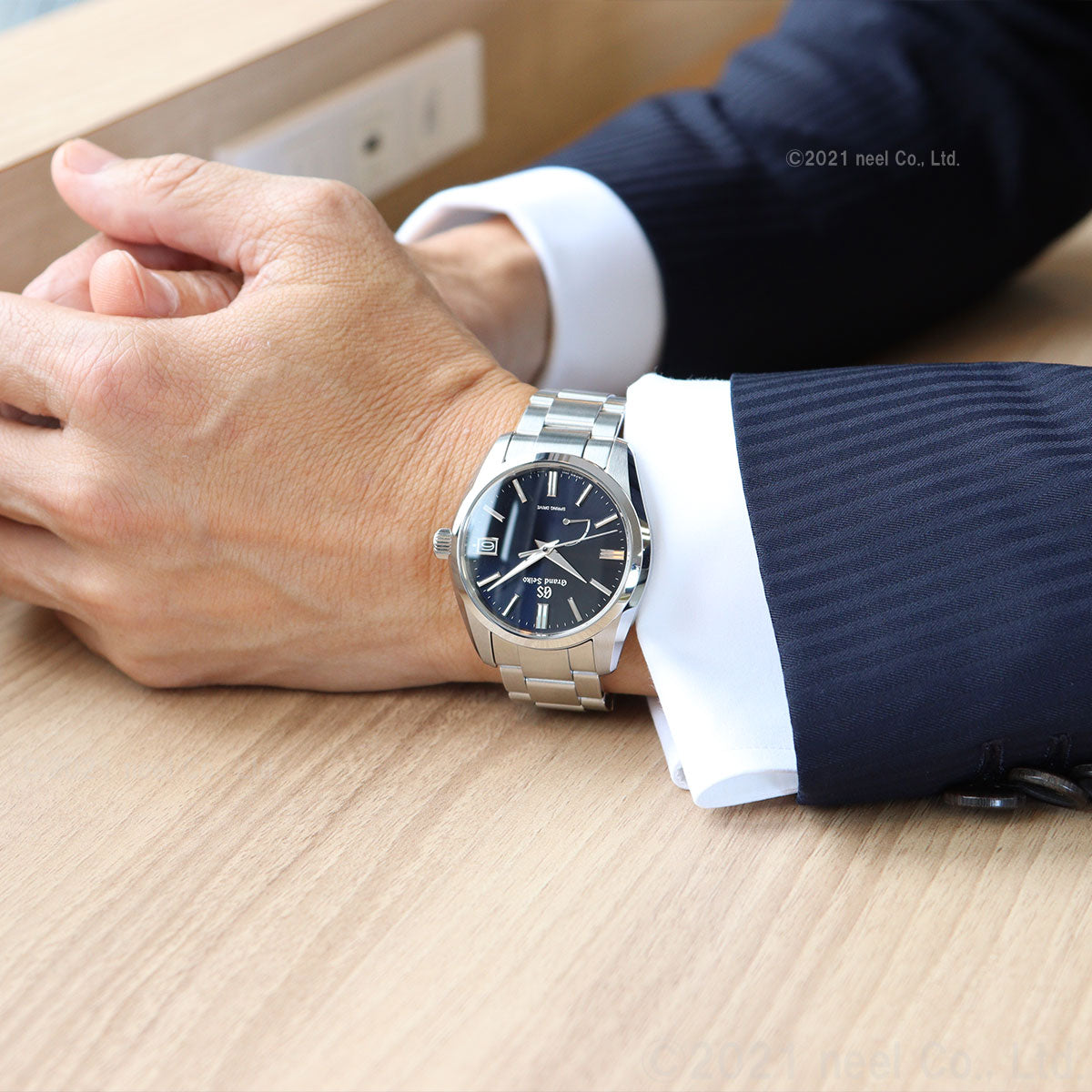 グランドセイコー GRAND SEIKO 腕時計 メンズ スプリングドライブ SBGA439【60回分割手数料無料!】
