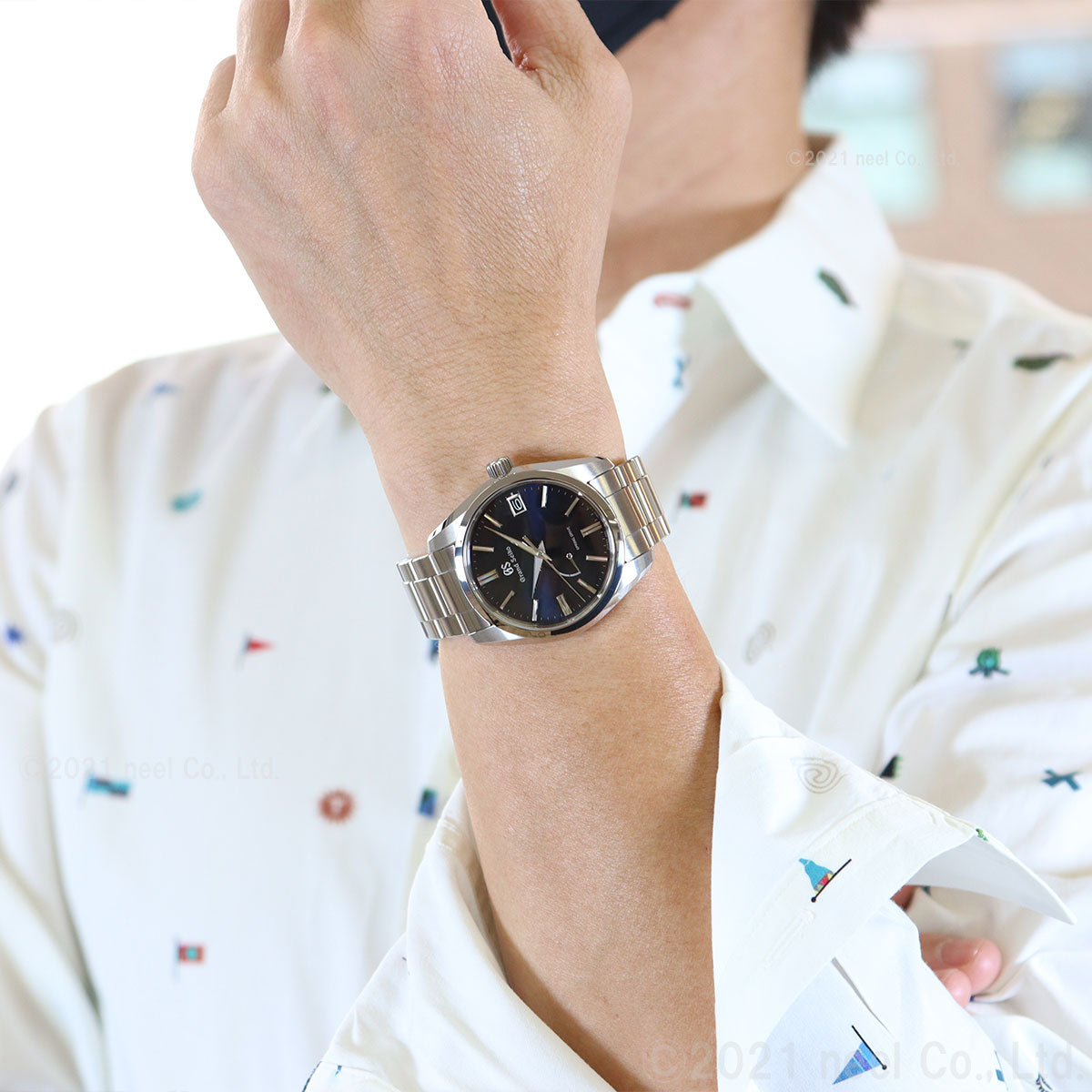 グランドセイコー GRAND SEIKO 腕時計 メンズ スプリングドライブ SBGA439【60回分割手数料無料!】