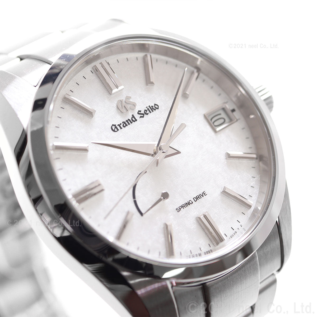 グランドセイコー SBGA465 スプリングドライブ シルバー GRAND SEIKO【正規品】【60回分割手数料無料!】