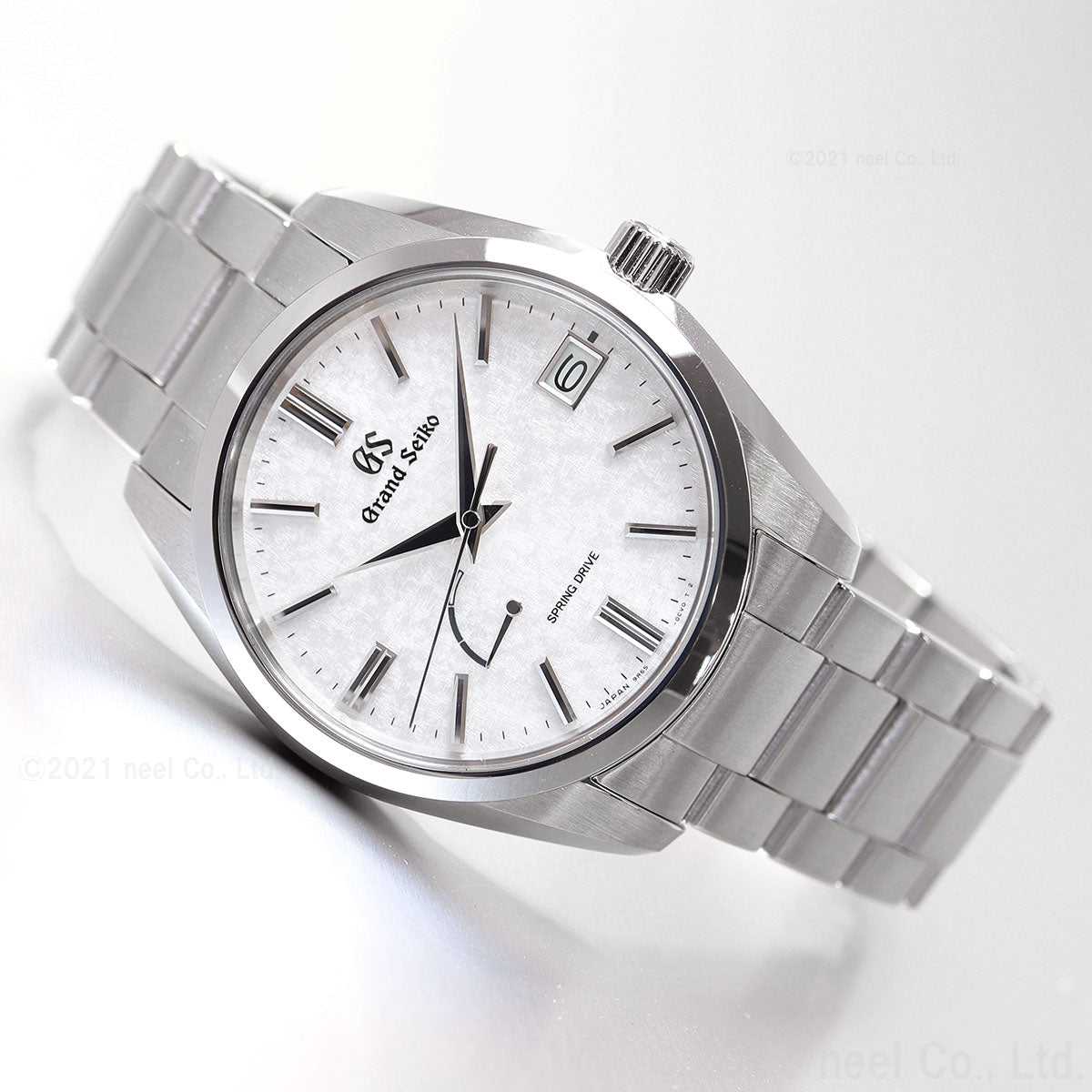 グランドセイコー SBGA465 スプリングドライブ シルバー GRAND SEIKO【正規品】【60回分割手数料無料!】