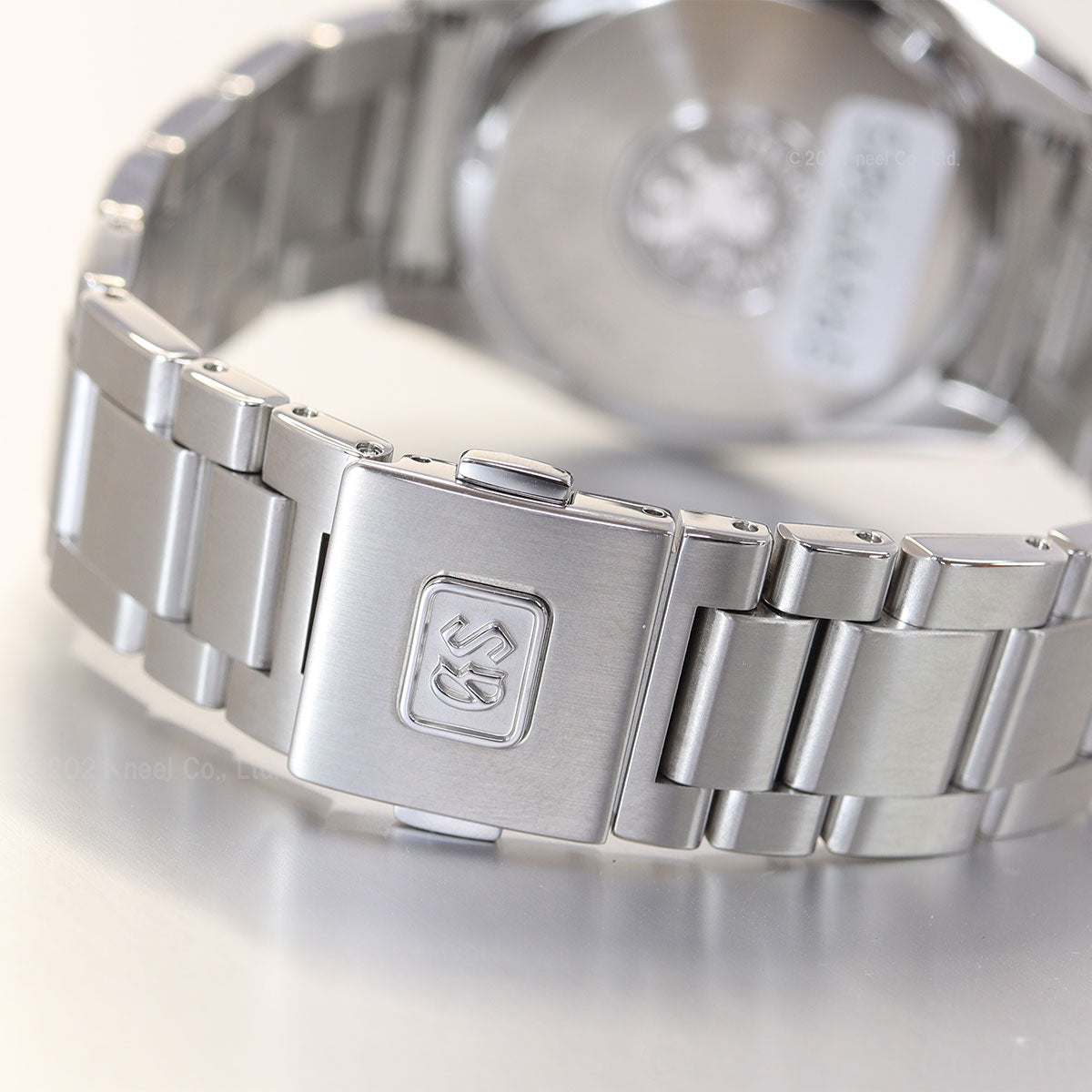 グランドセイコー SBGA465 スプリングドライブ シルバー GRAND SEIKO【正規品】【60回分割手数料無料!】