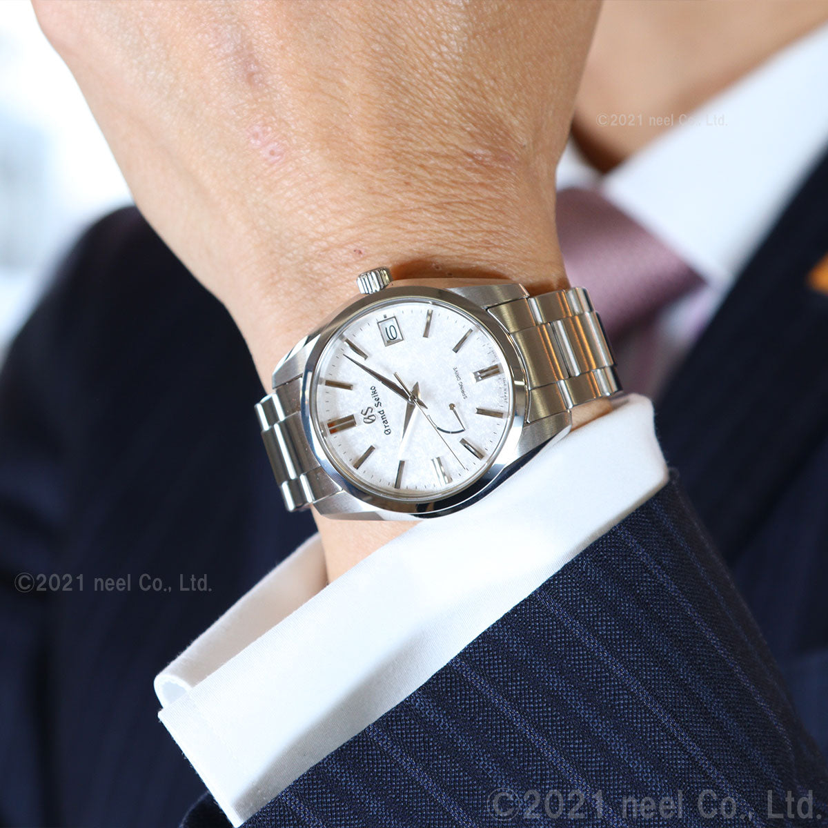 グランドセイコー SBGA465 スプリングドライブ シルバー GRAND SEIKO【正規品】【60回分割手数料無料!】