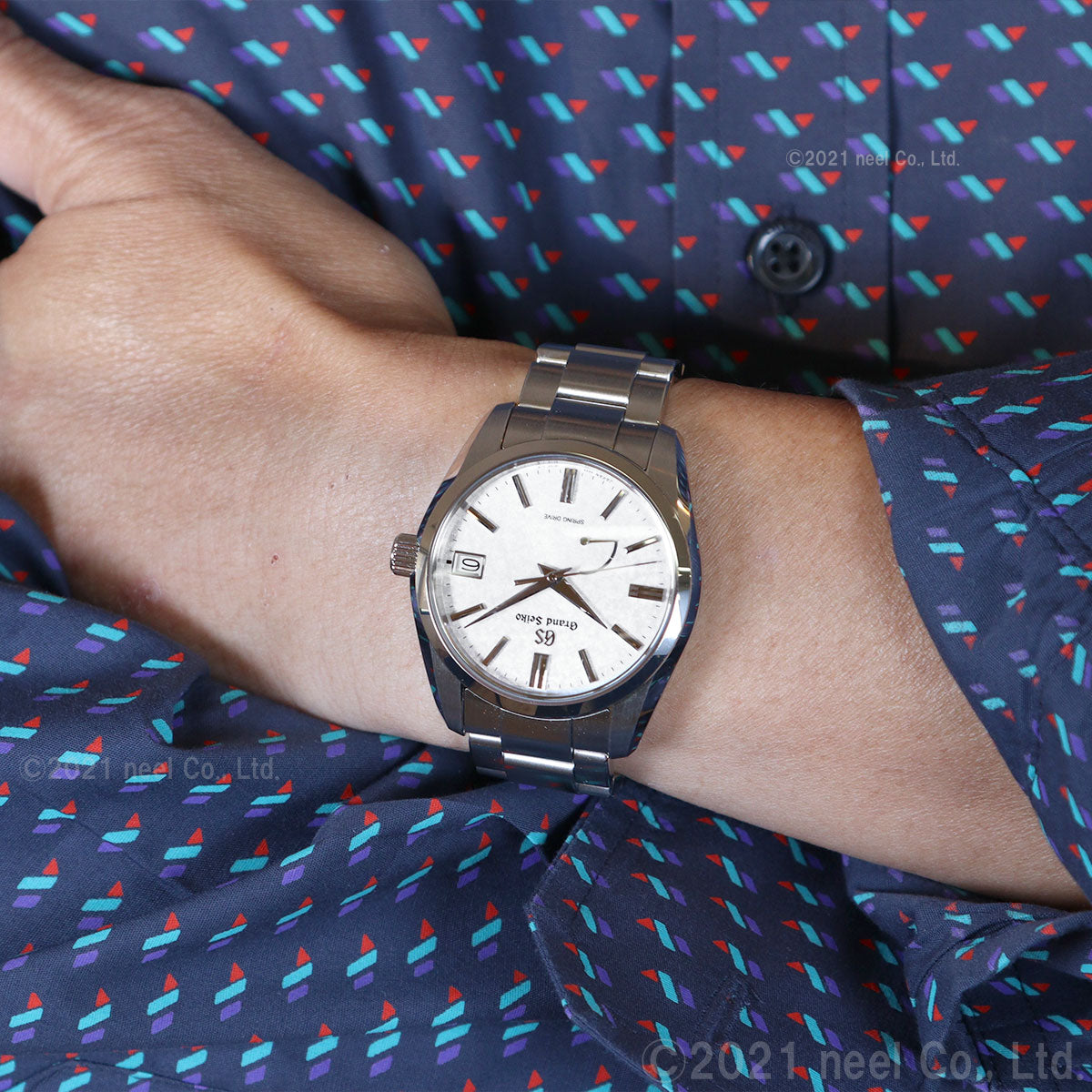 グランドセイコー SBGA465 スプリングドライブ シルバー GRAND SEIKO【正規品】【60回分割手数料無料!】